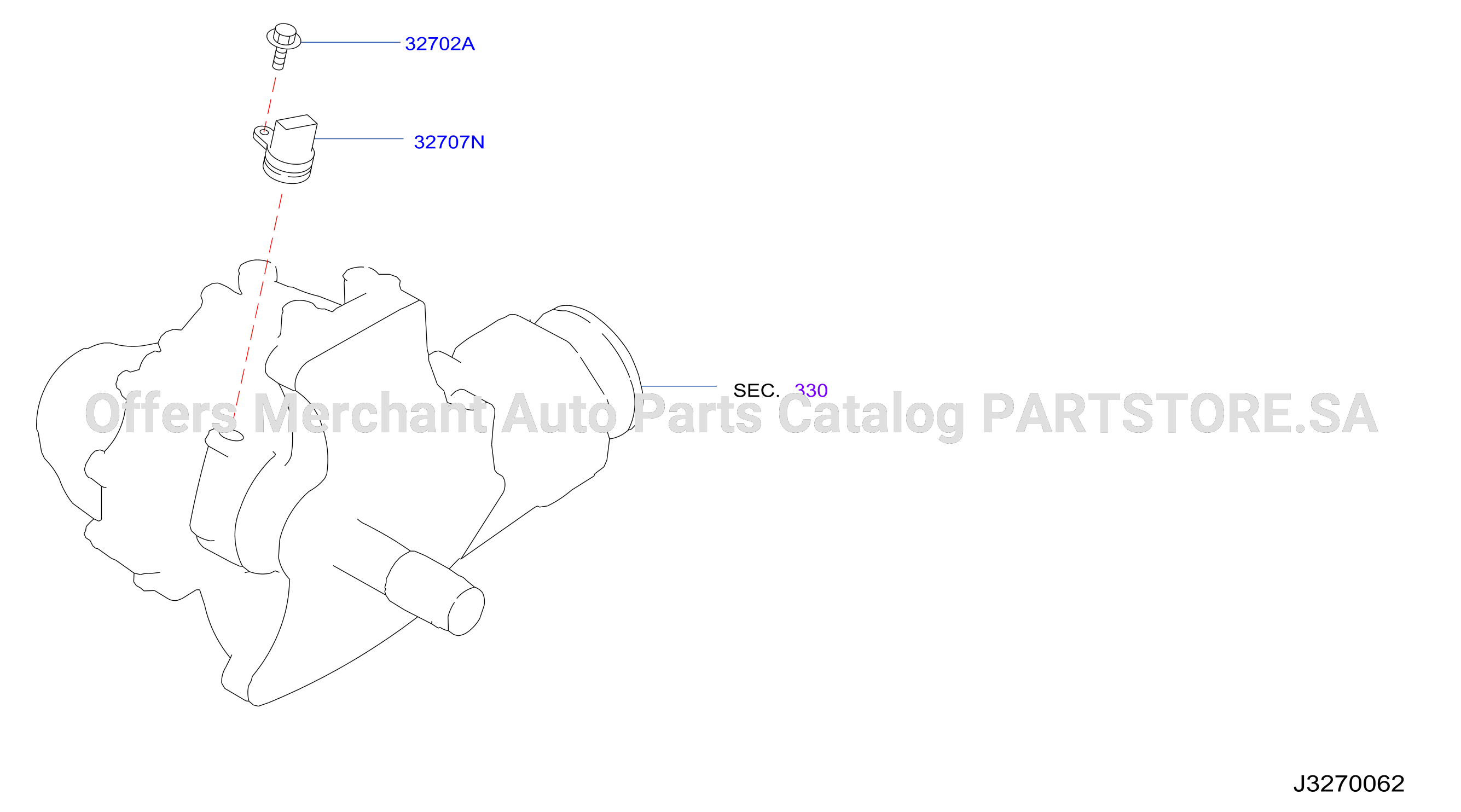 Speedometer Pinion