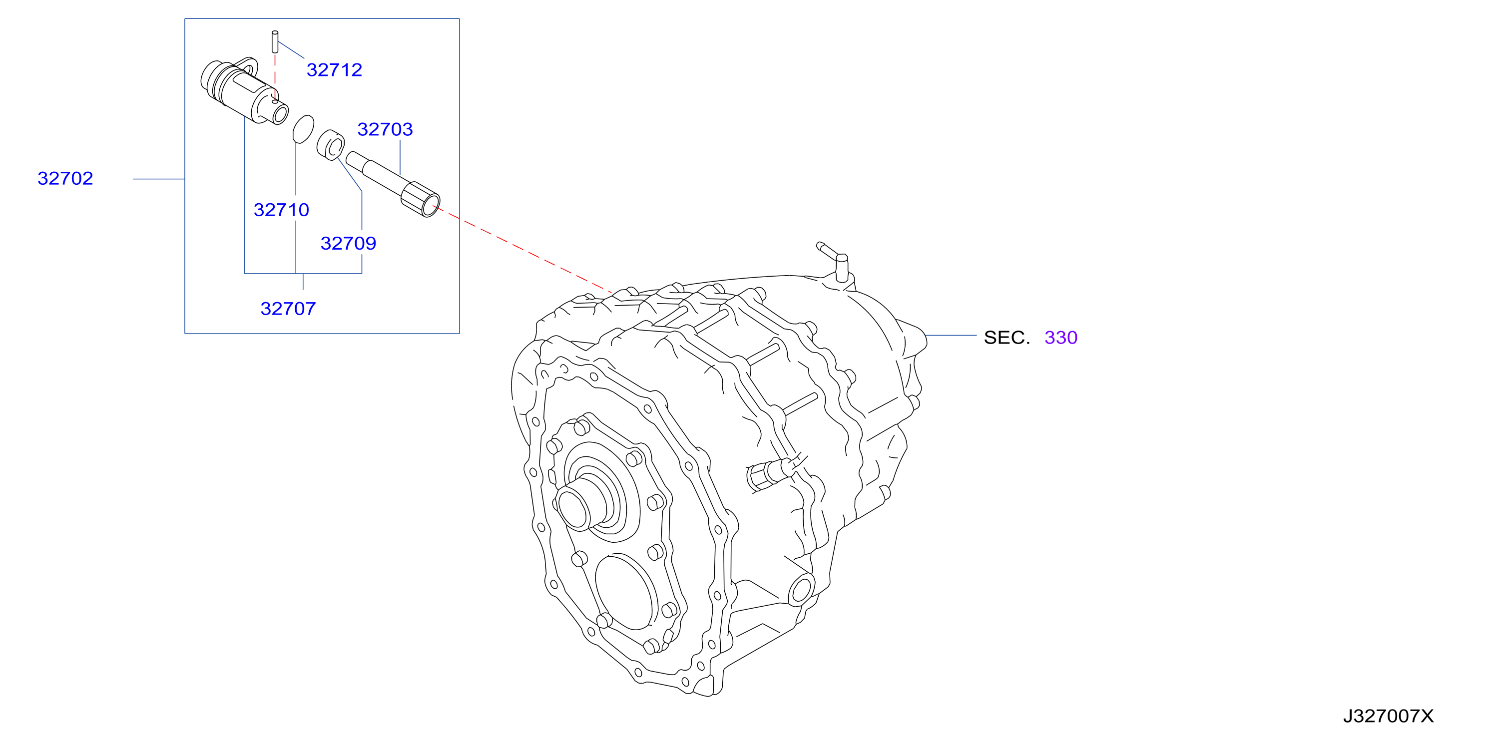 Speedometer Pinion