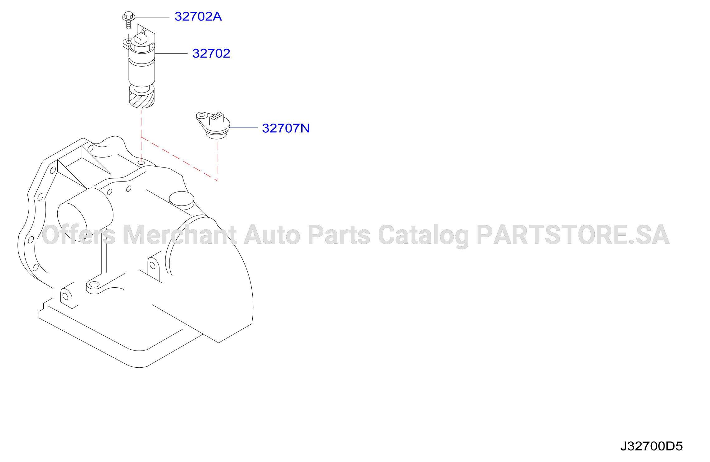 Speedometer Pinion