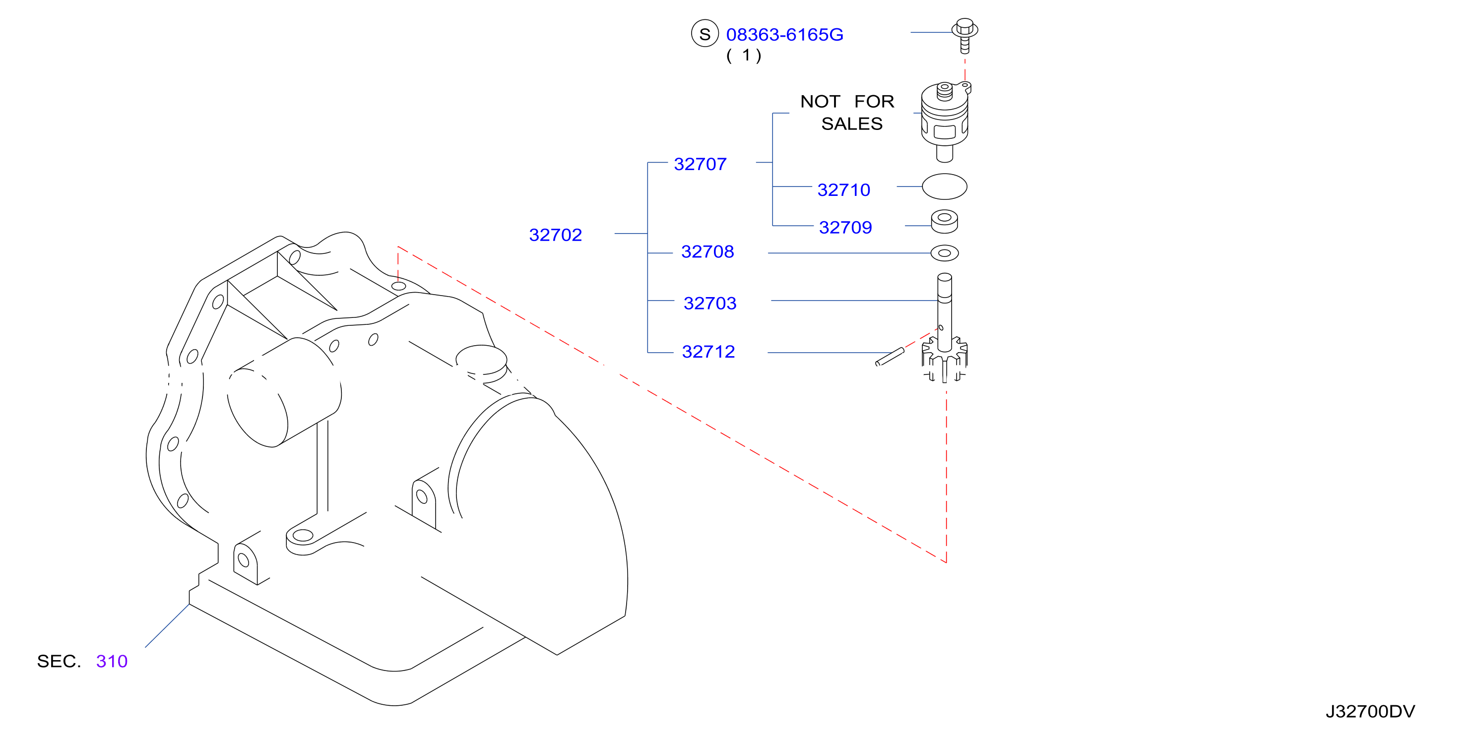 Speedometer Pinion