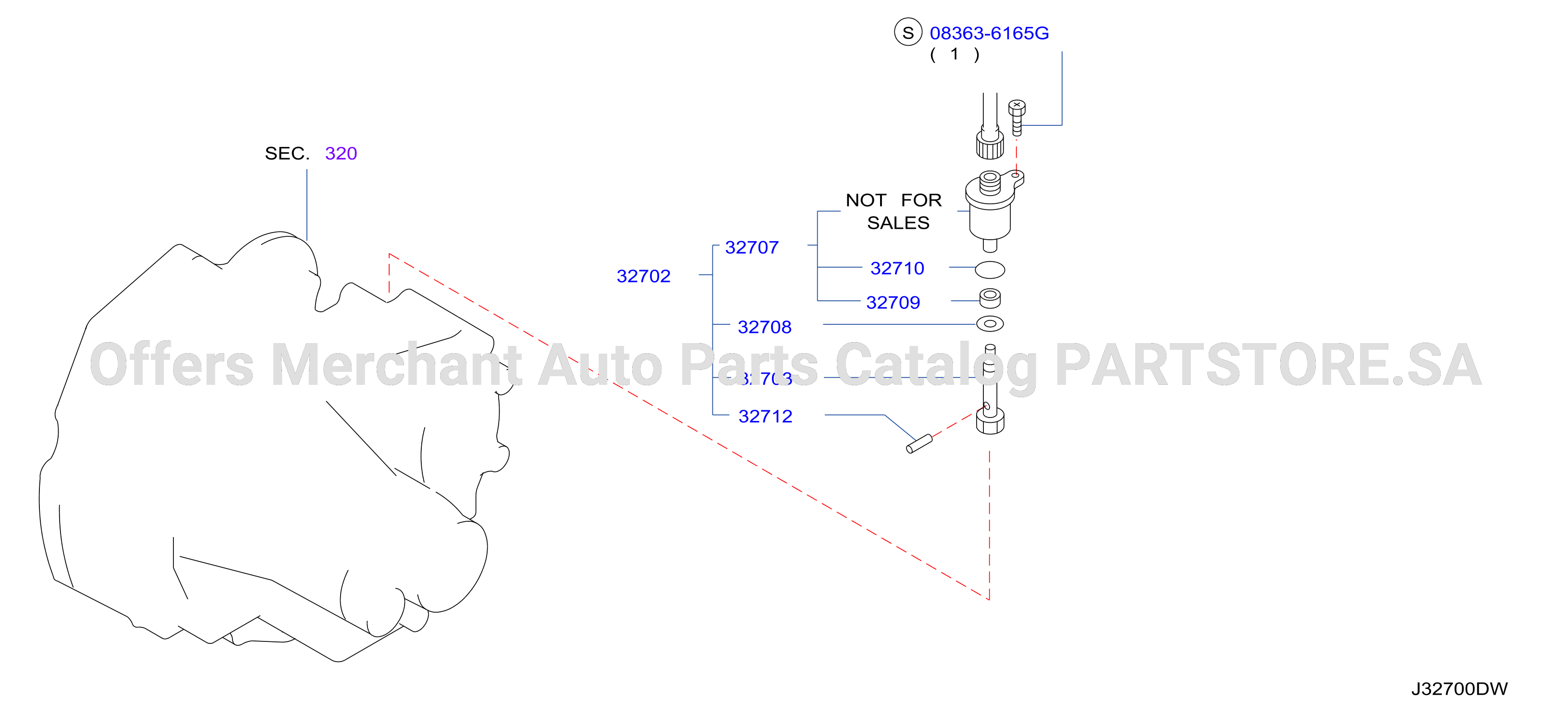 Speedometer Pinion