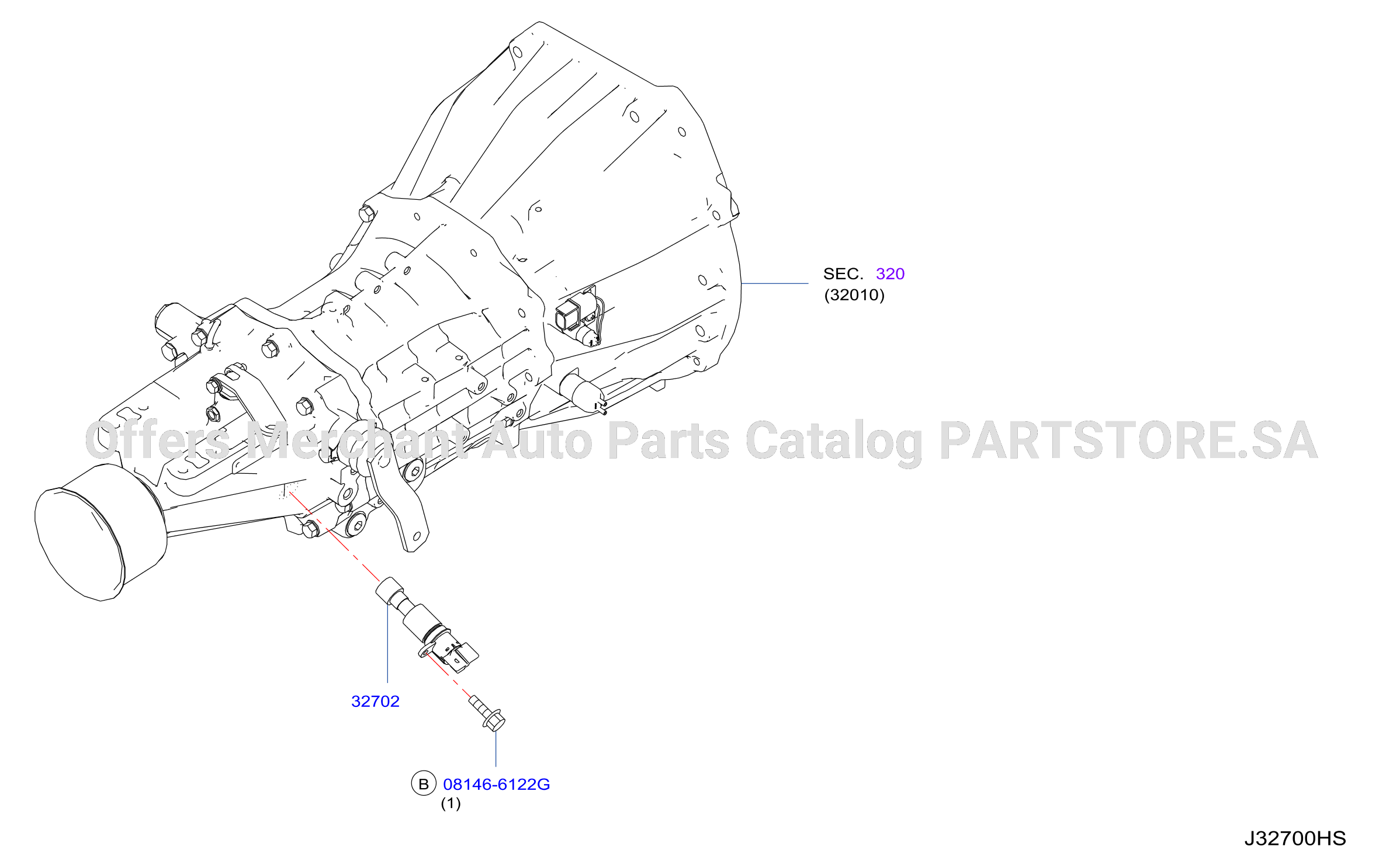 Speedometer Pinion Speed Pinion