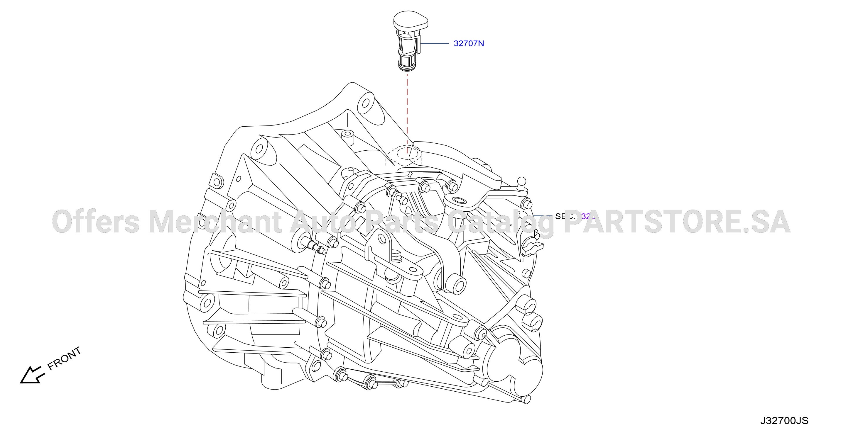 Speedometer Pinion