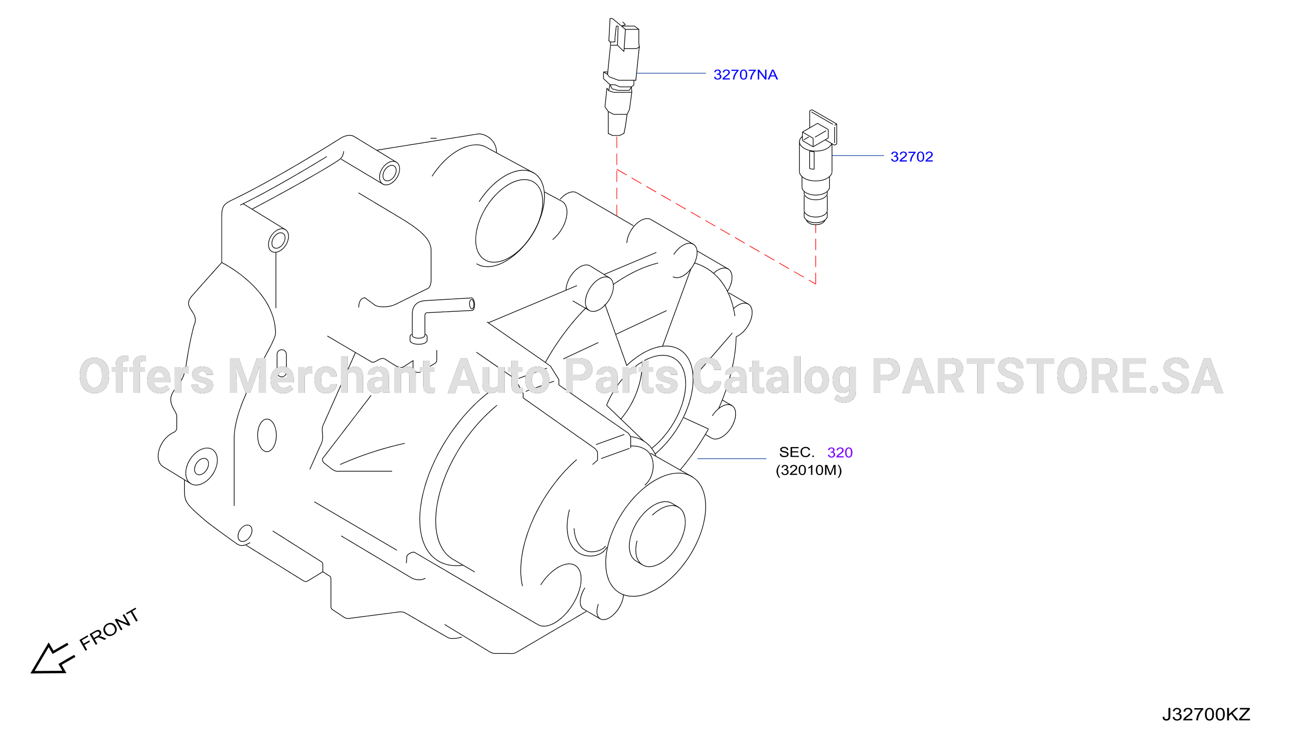 Speedometer Pinion