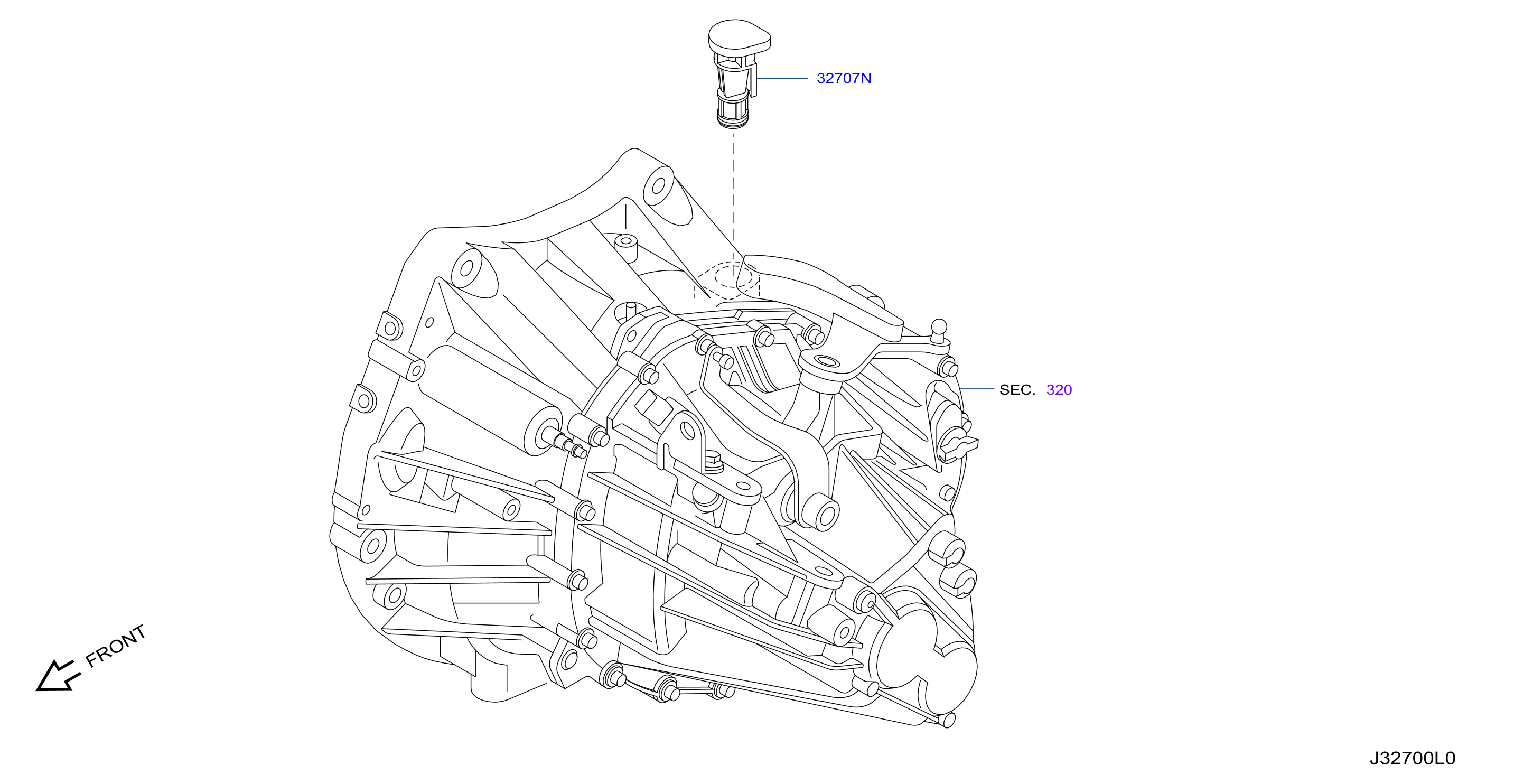 Speedometer Pinion Plug