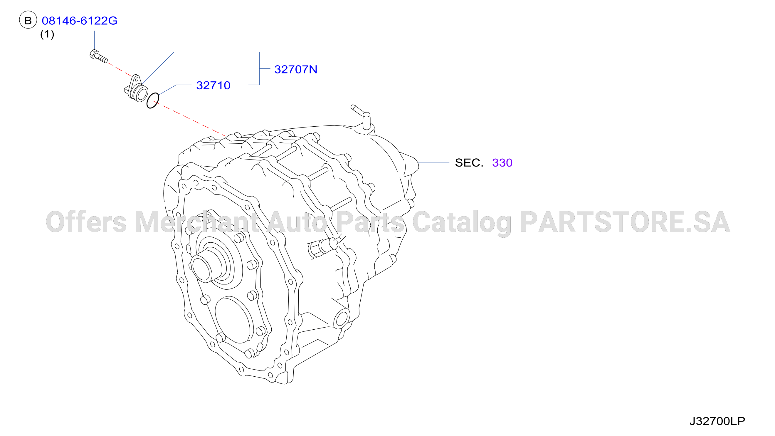 Speedometer Pinion