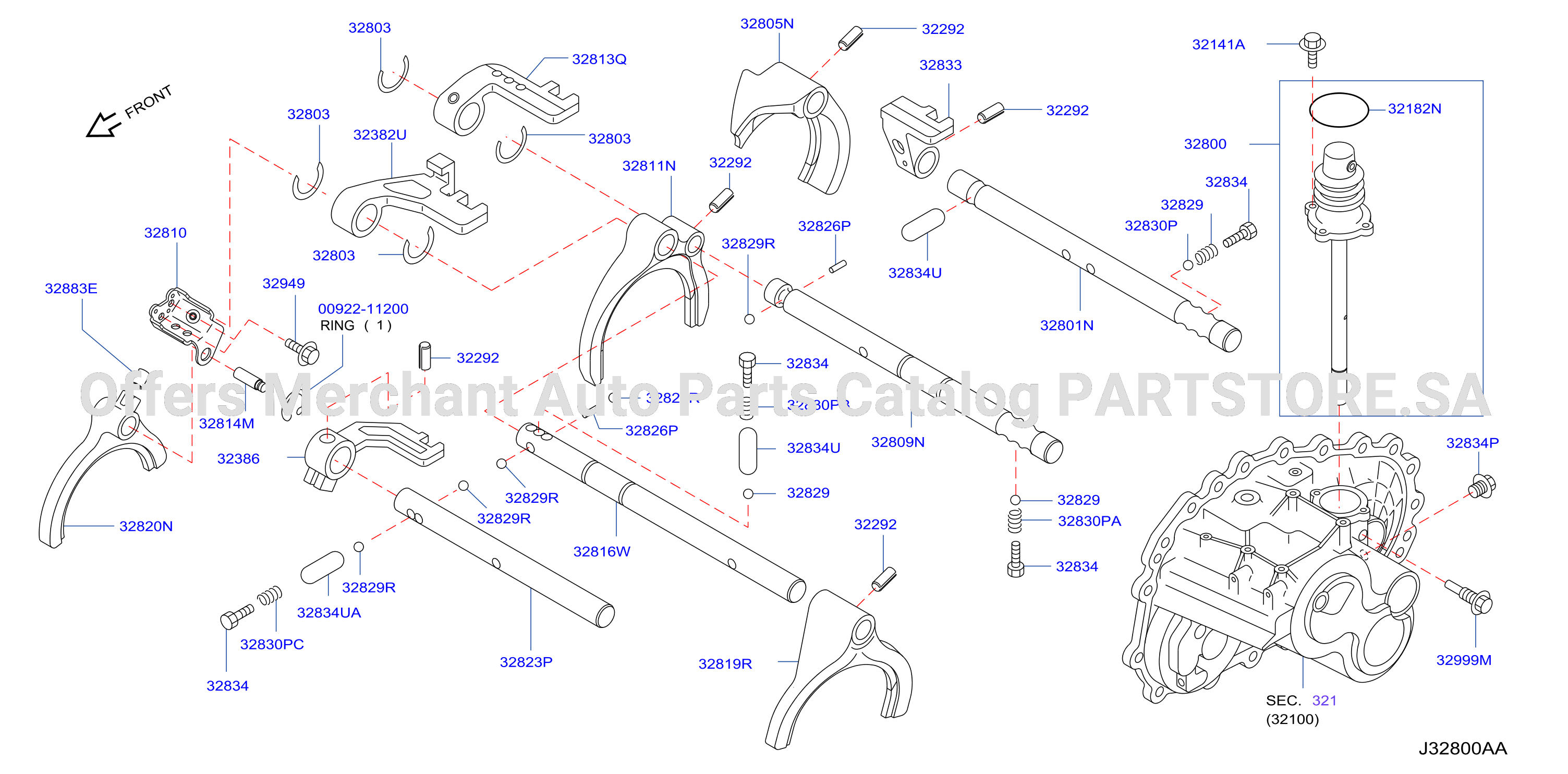 Transmission Shift Control