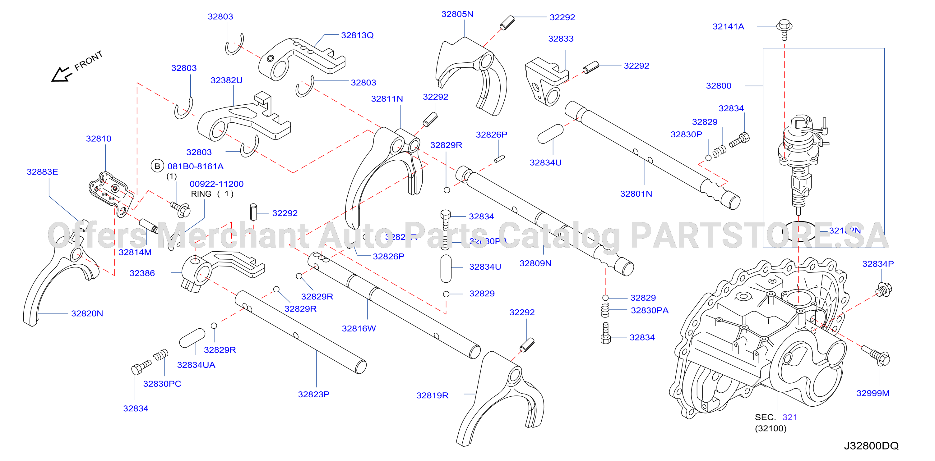 Transmission Shift Control