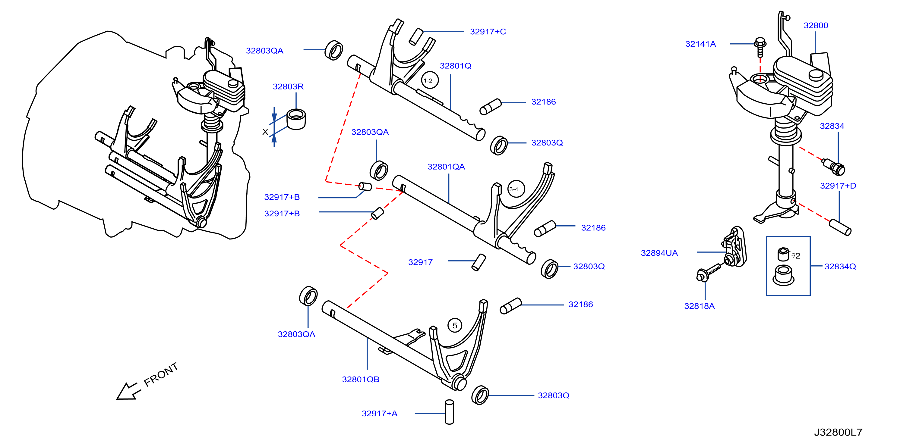 Transmission Shift Control Jh3 152