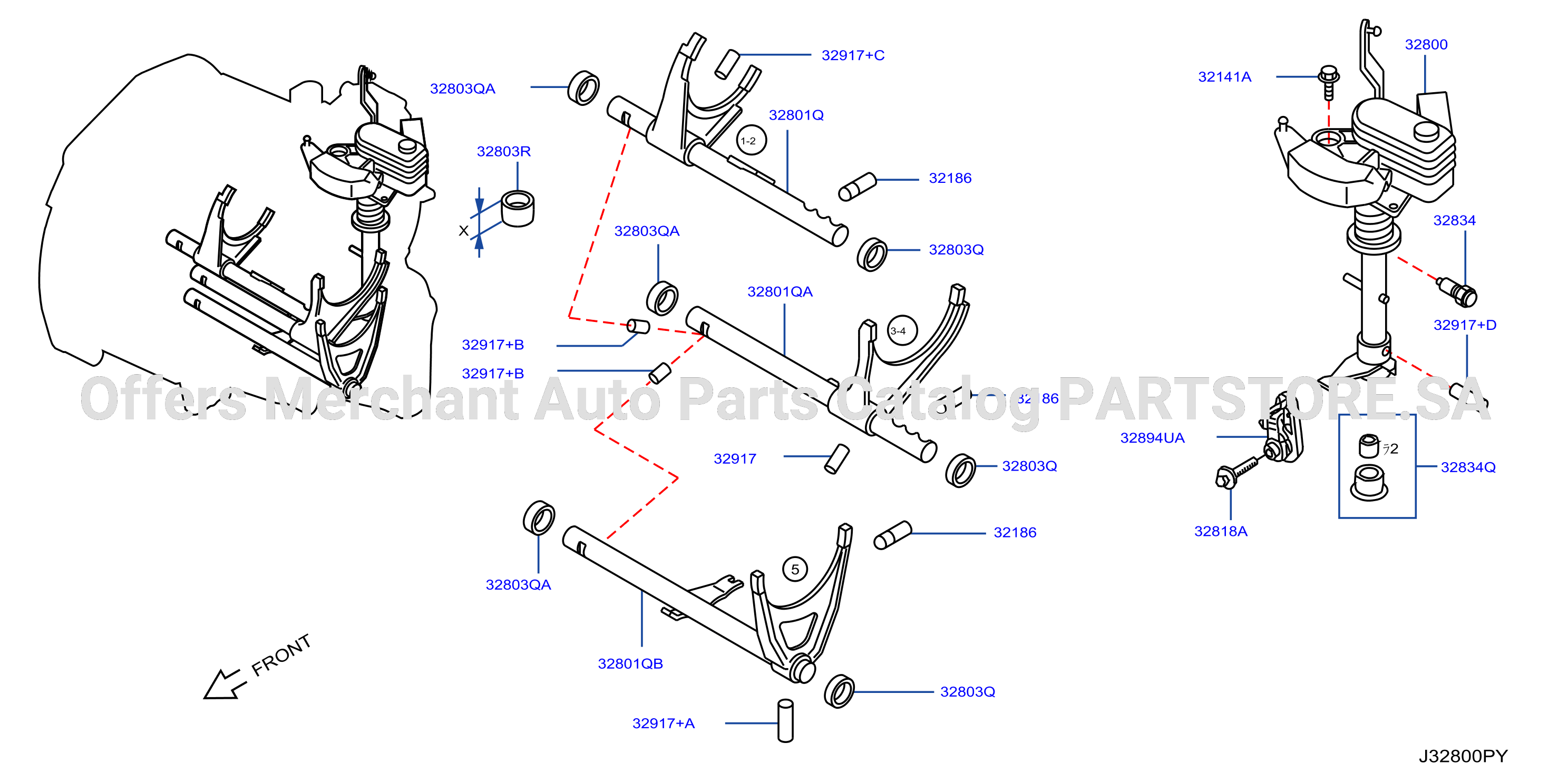 Transmission Shift Control
