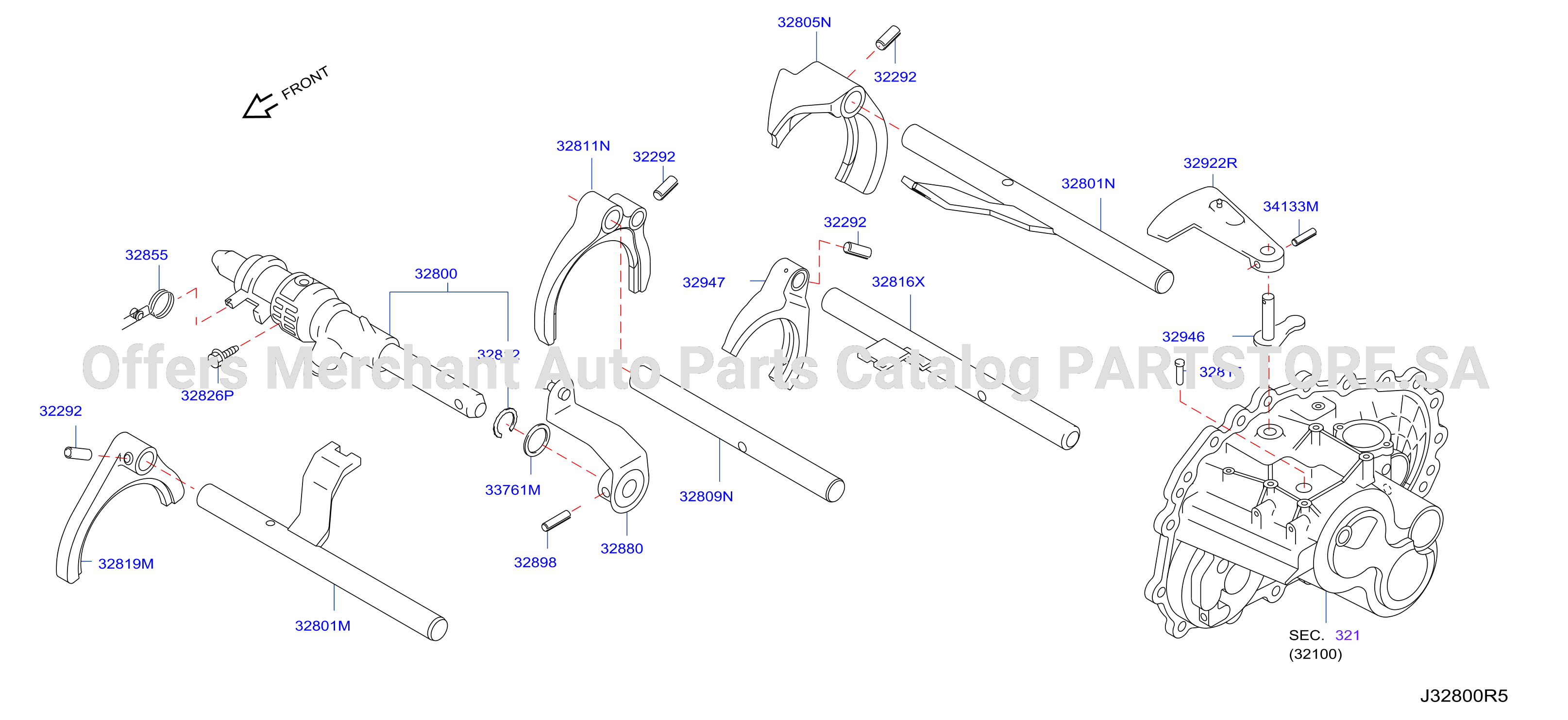 Transmission Shift Control