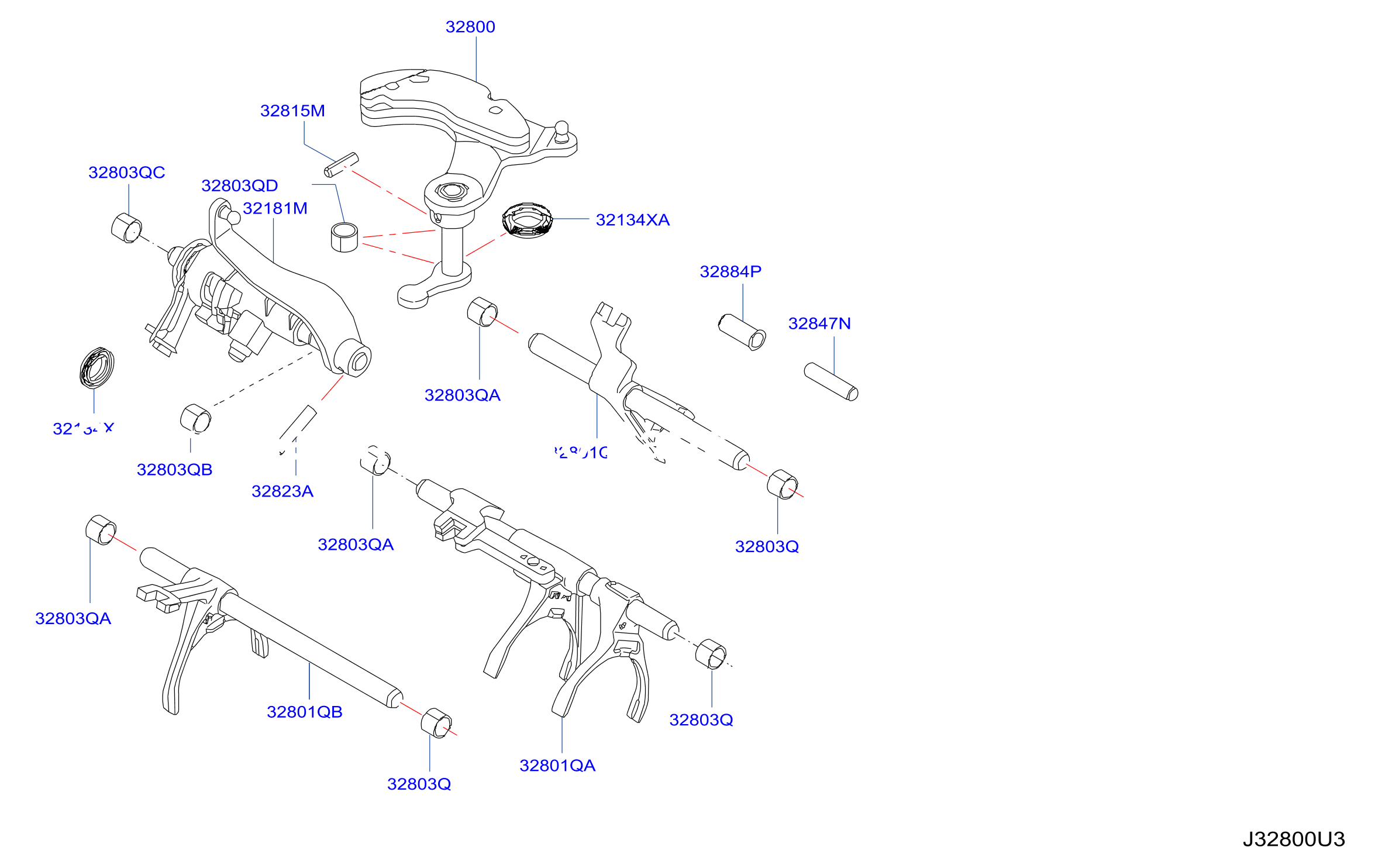 Transmission Shift Control Shift Control