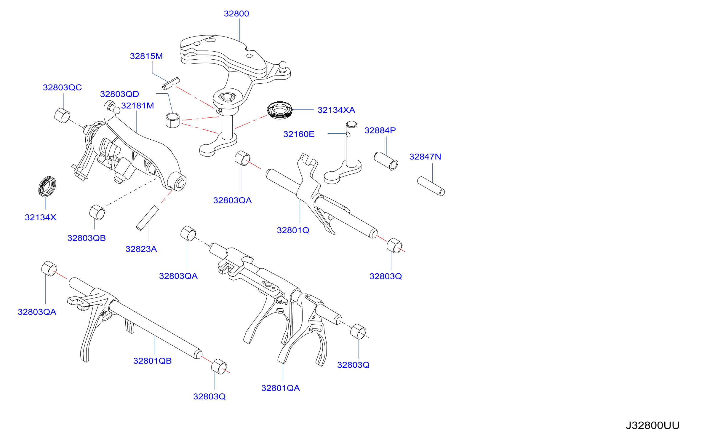 Transmission Shift Control Shift Control