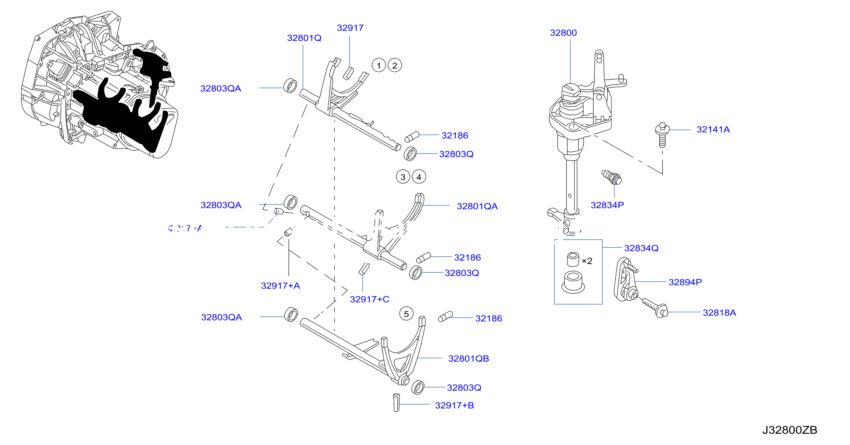 Transmission Shift Control
