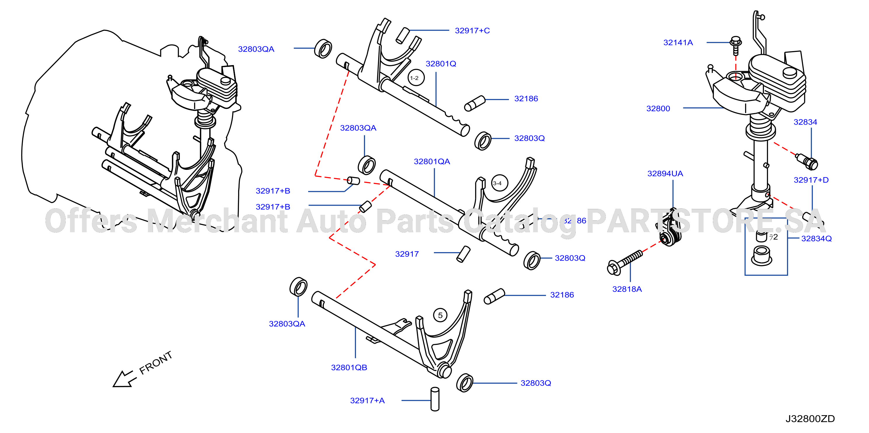 Transmission Shift Control