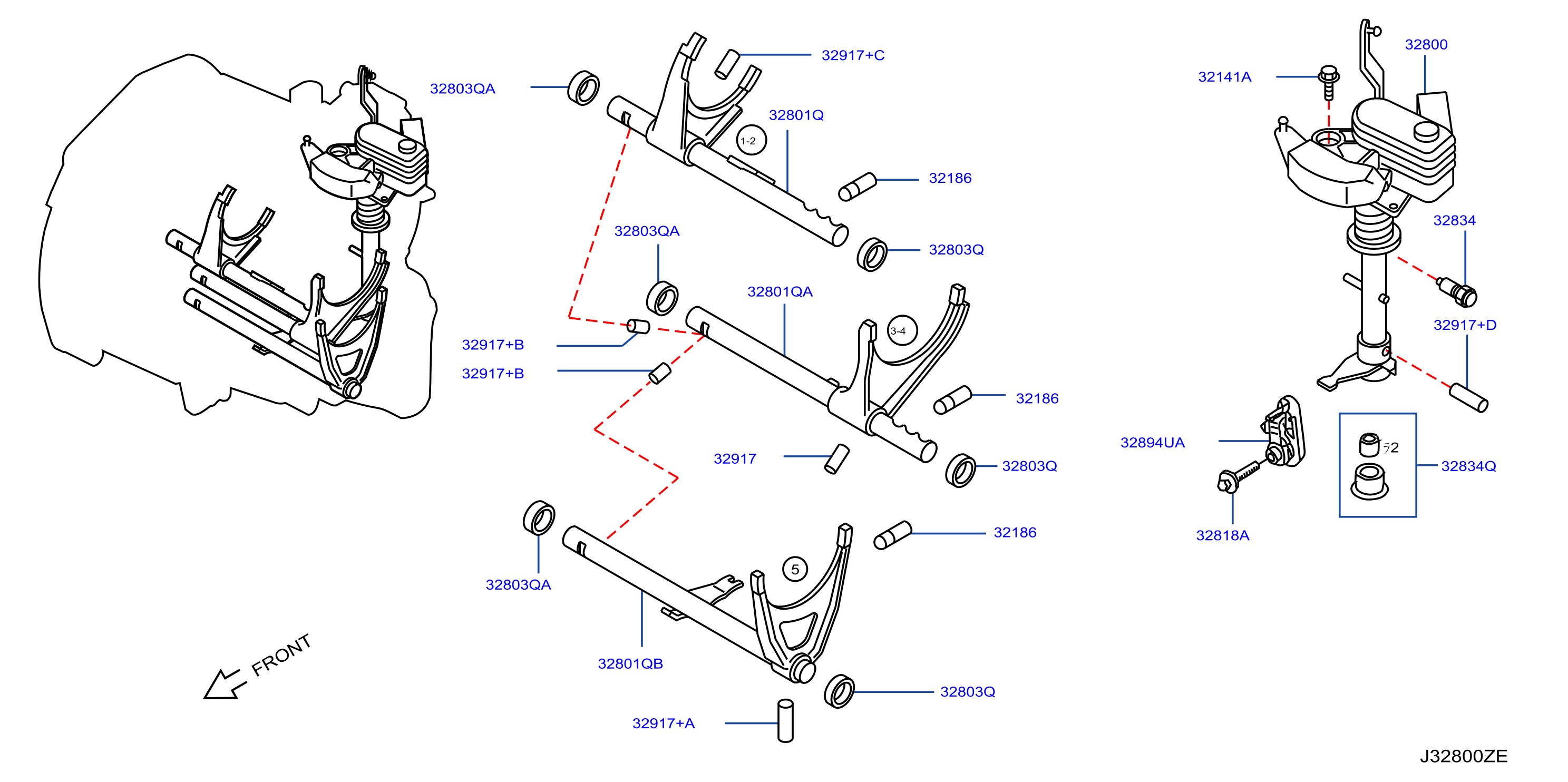 Transmission Shift Control