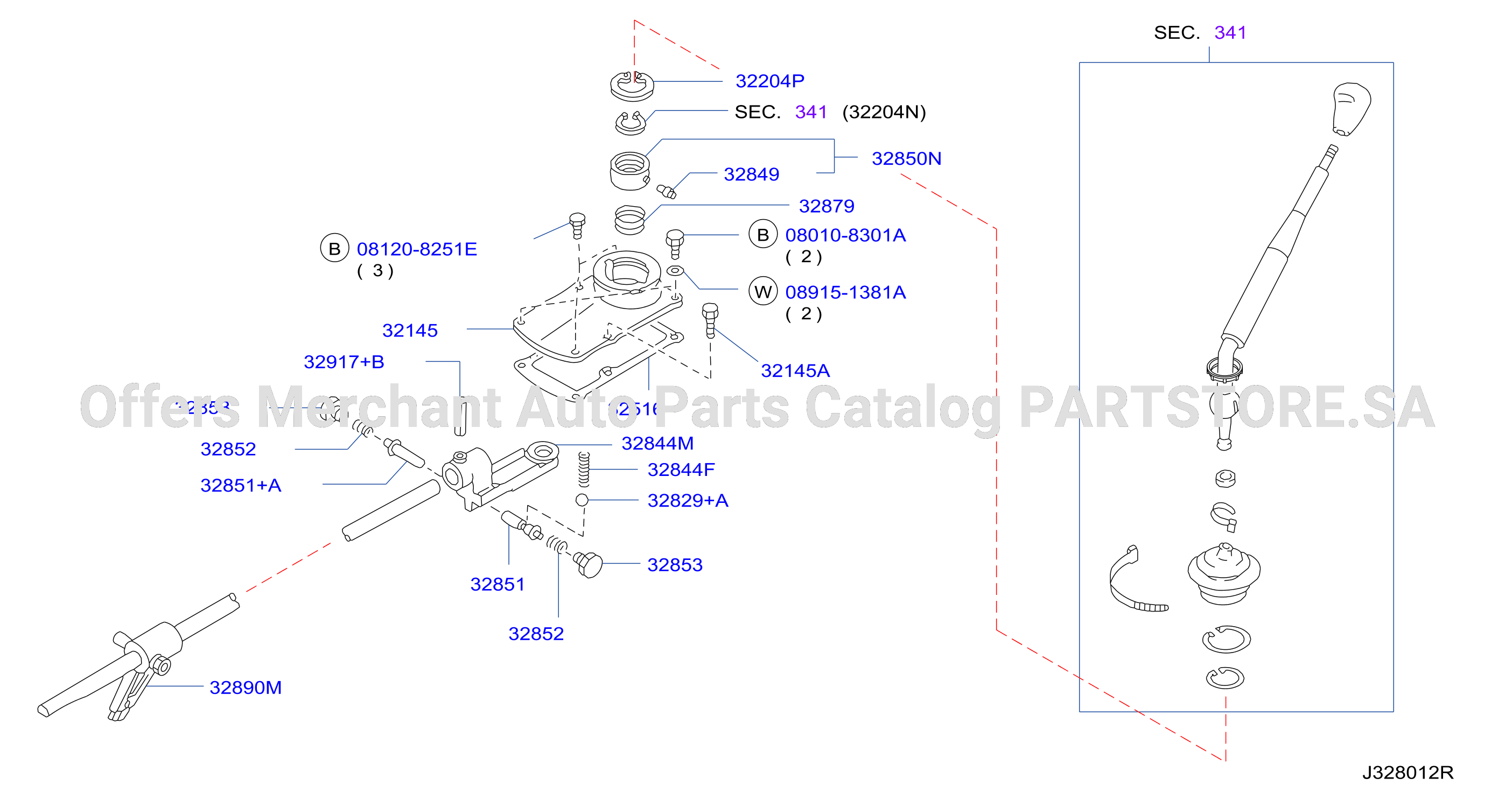 تحكم القير