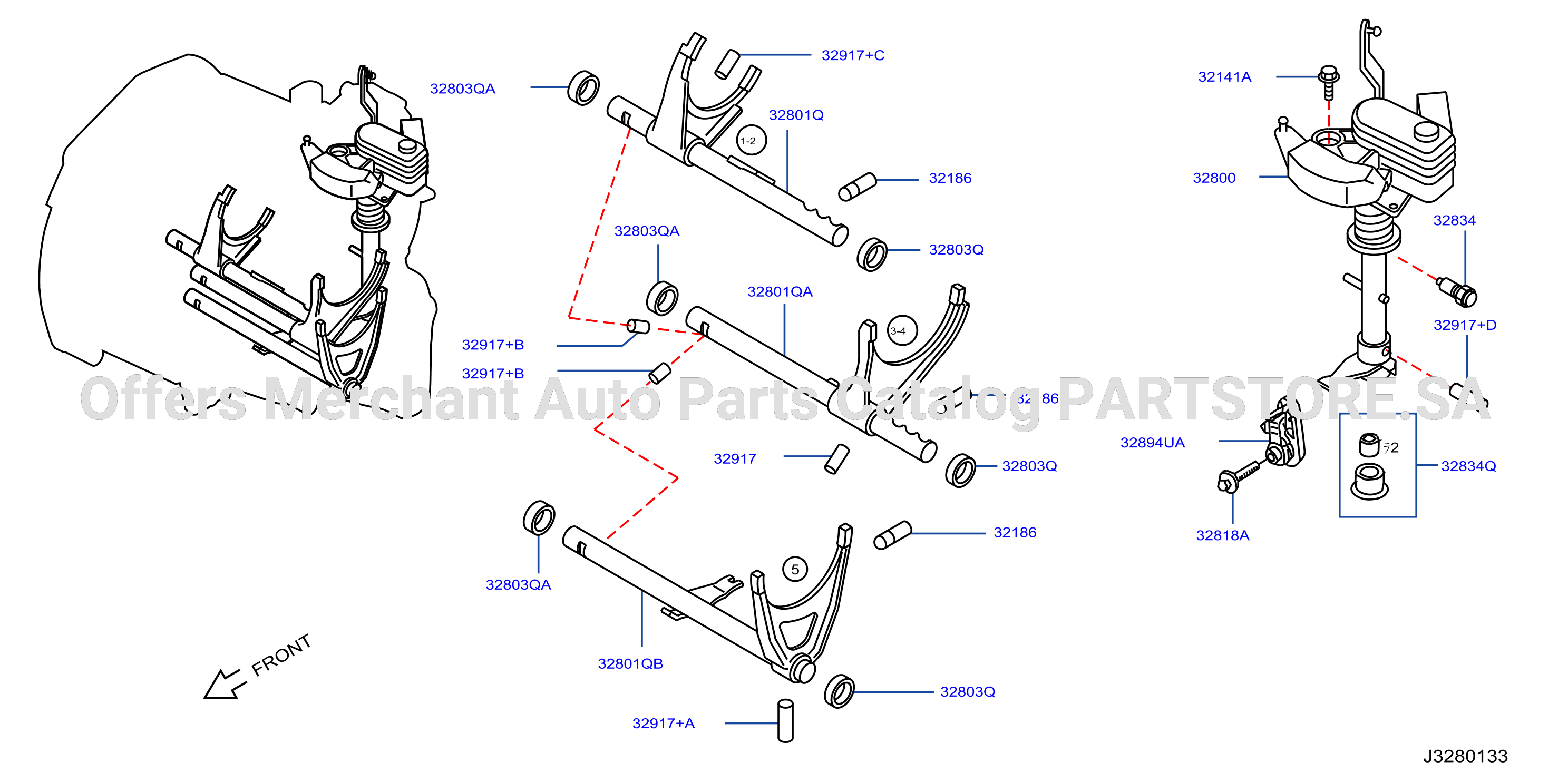 Transmission Shift Control