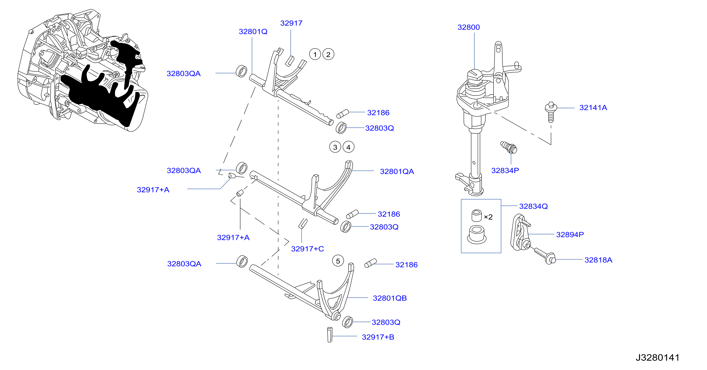 Transmission Shift Control Shift Control