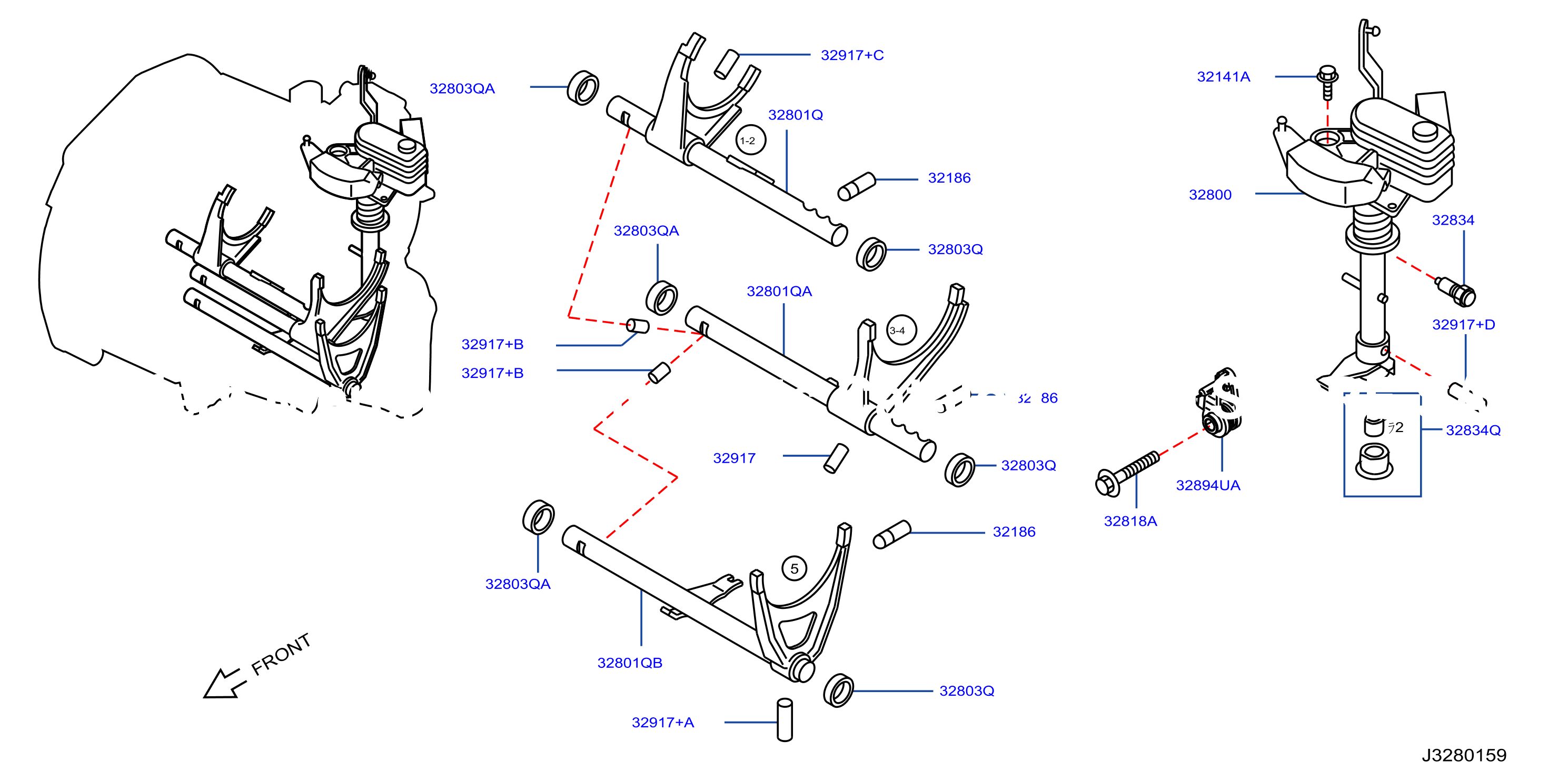 Transmission Shift Control
