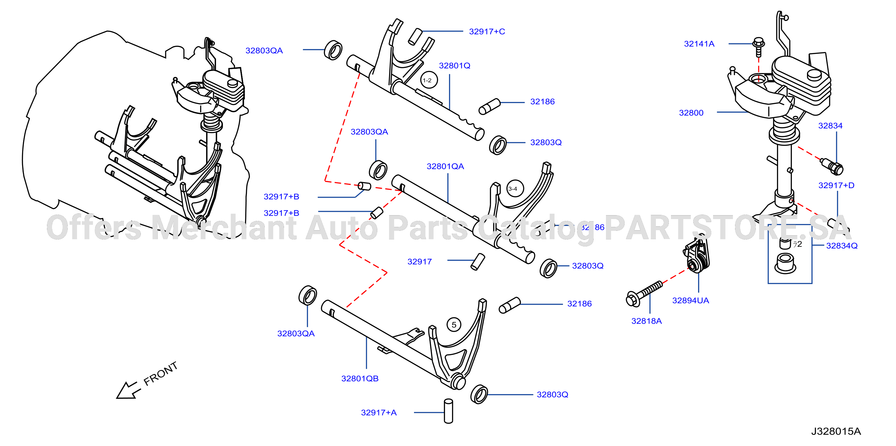 Transmission Shift Control