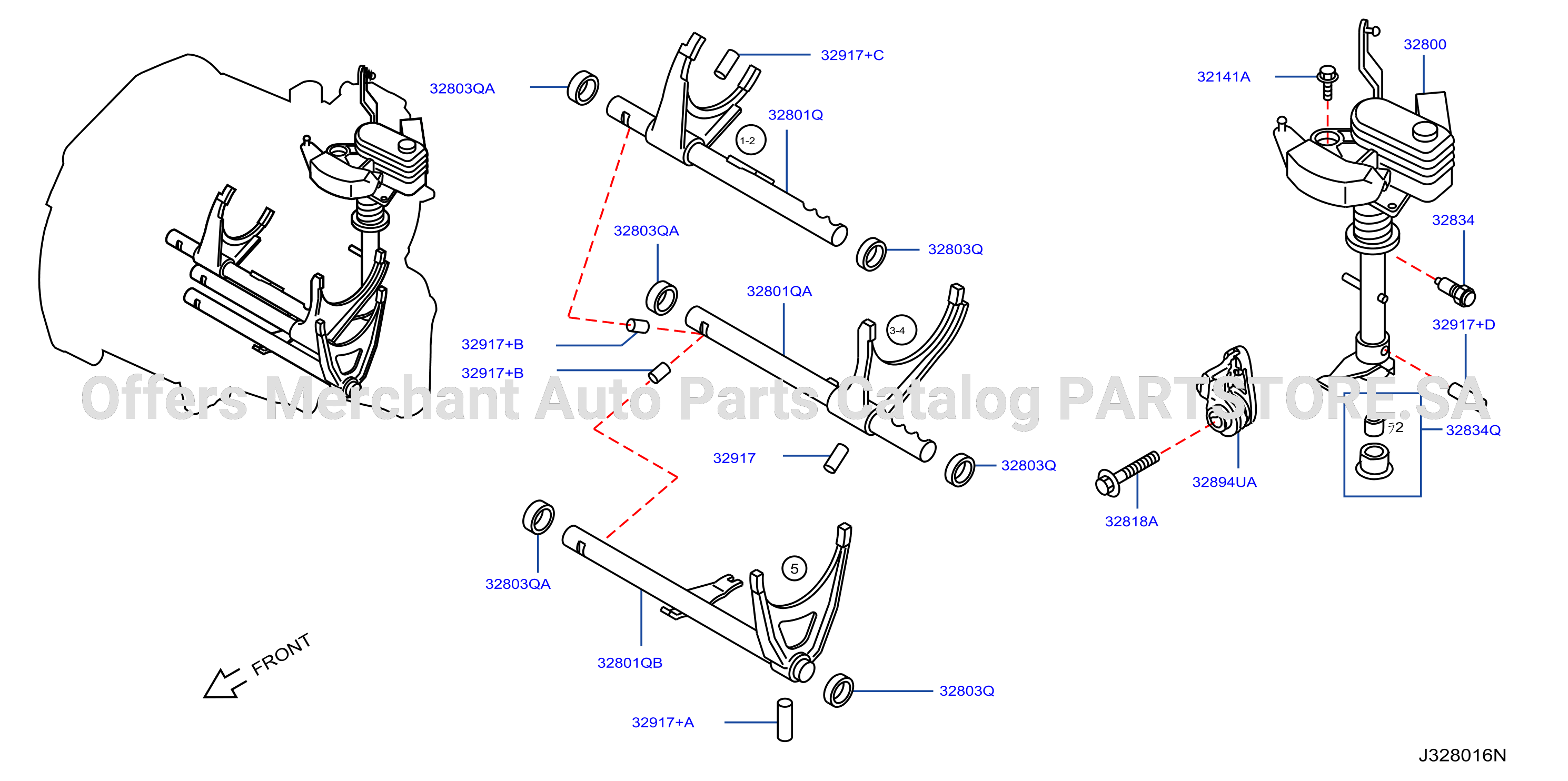 Transmission Shift Control