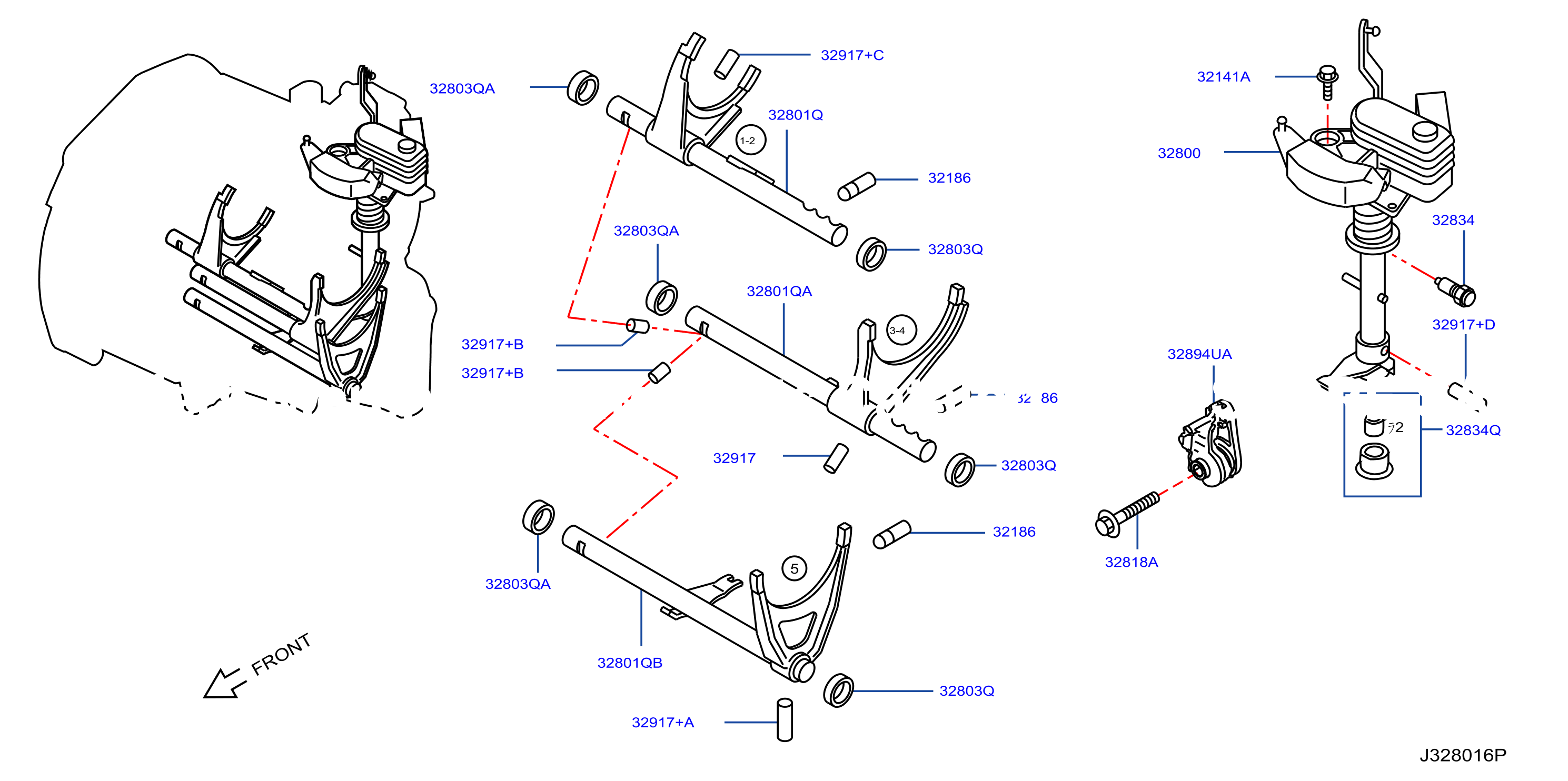 Transmission Shift Control