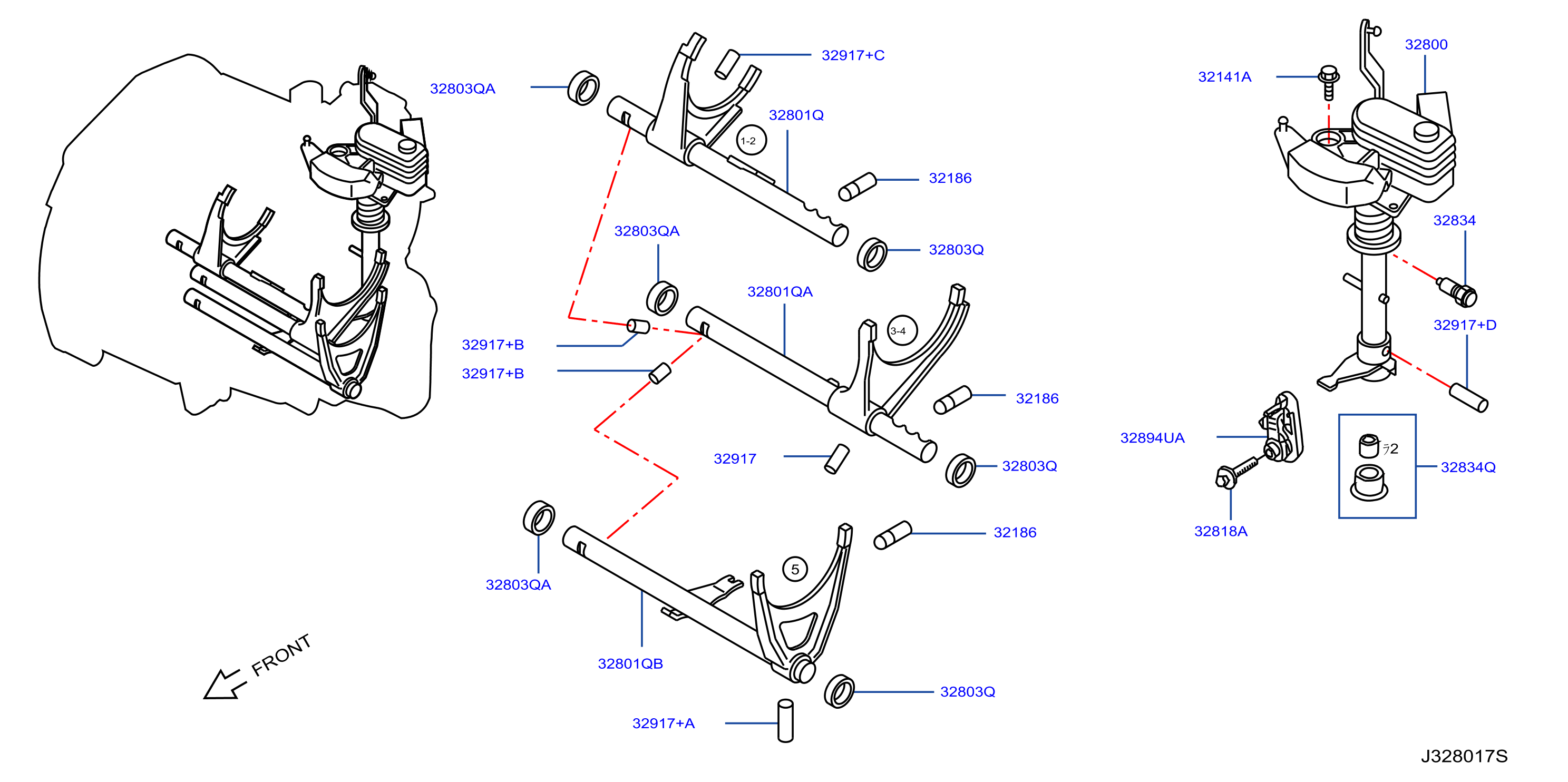 Transmission Shift Control