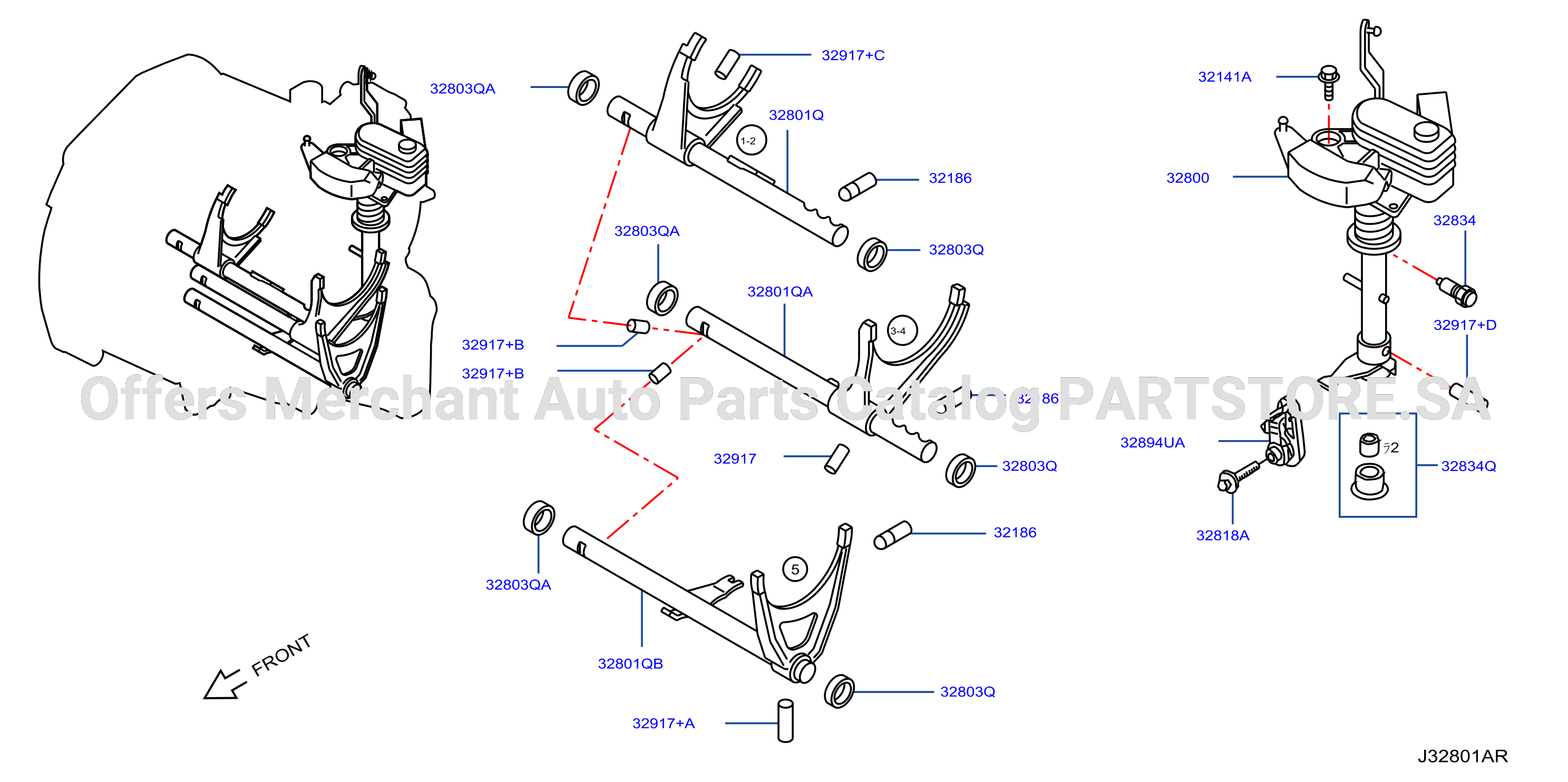 Transmission Shift Control