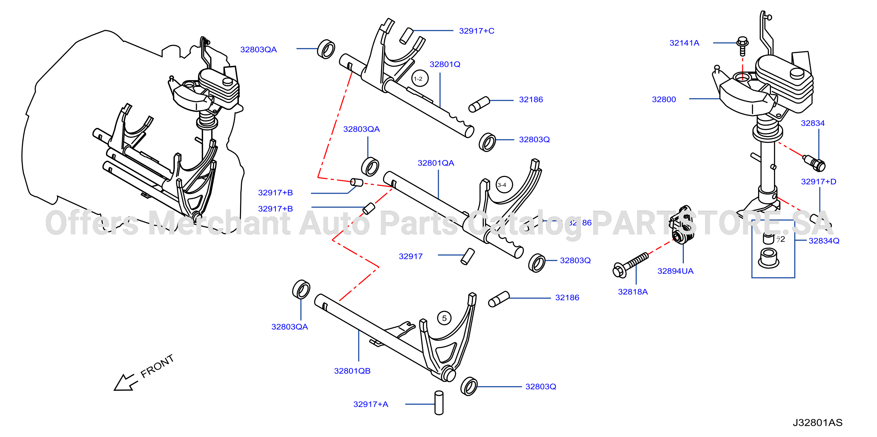 Transmission Shift Control
