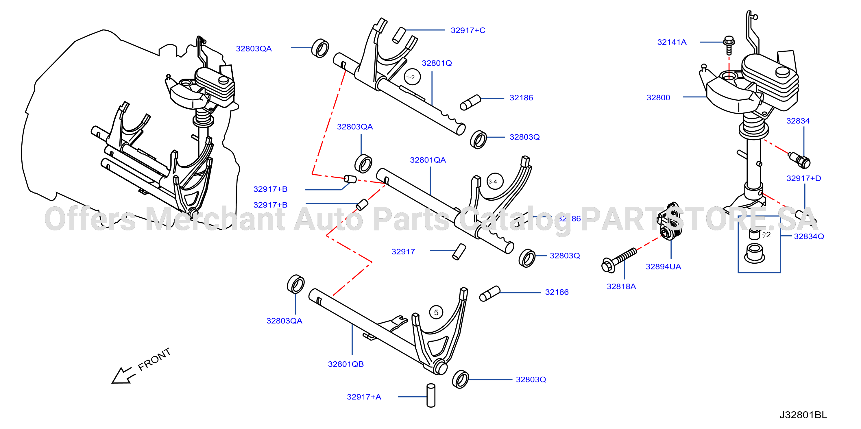 Transmission Shift Control
