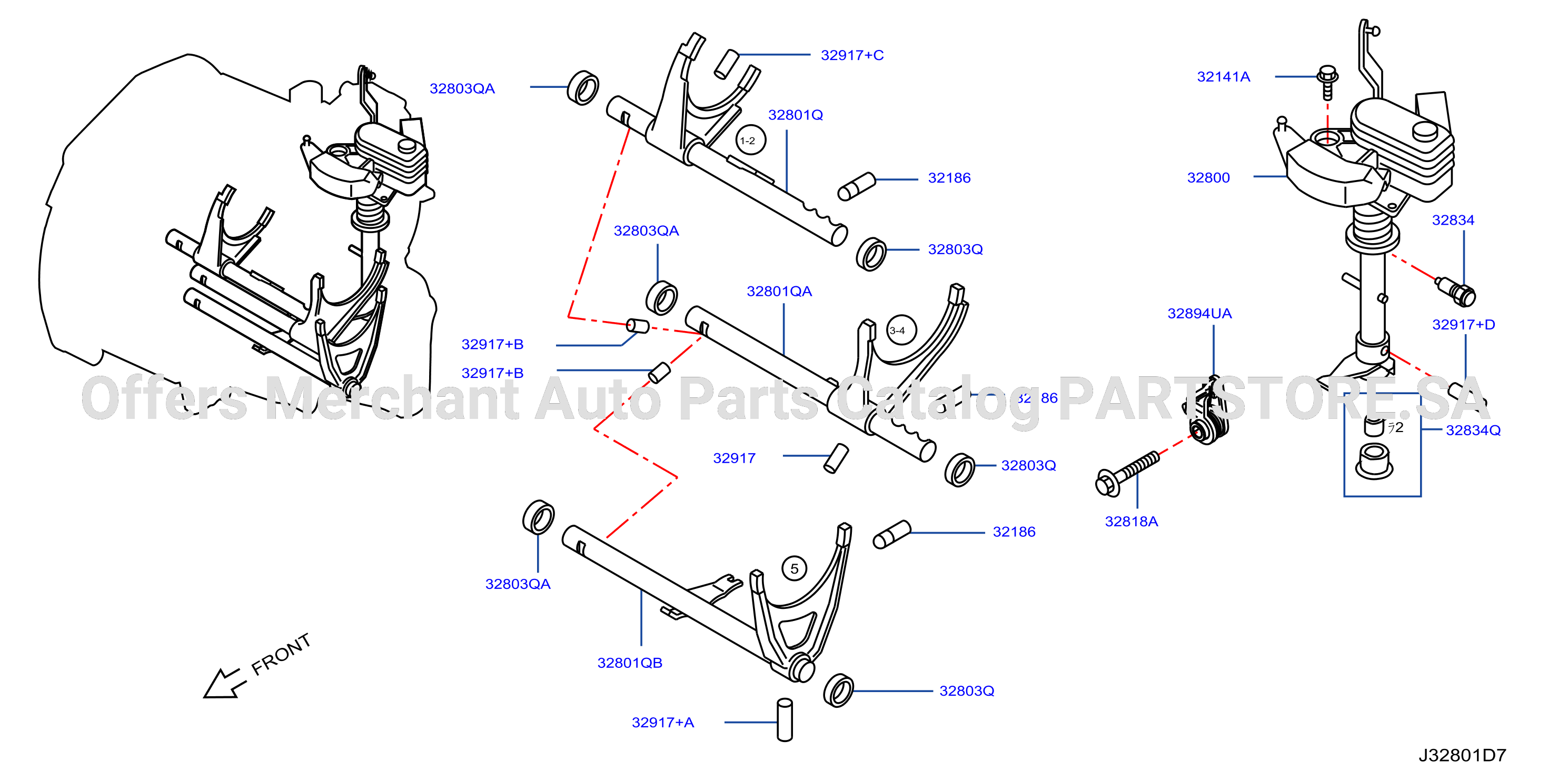 Transmission Shift Control