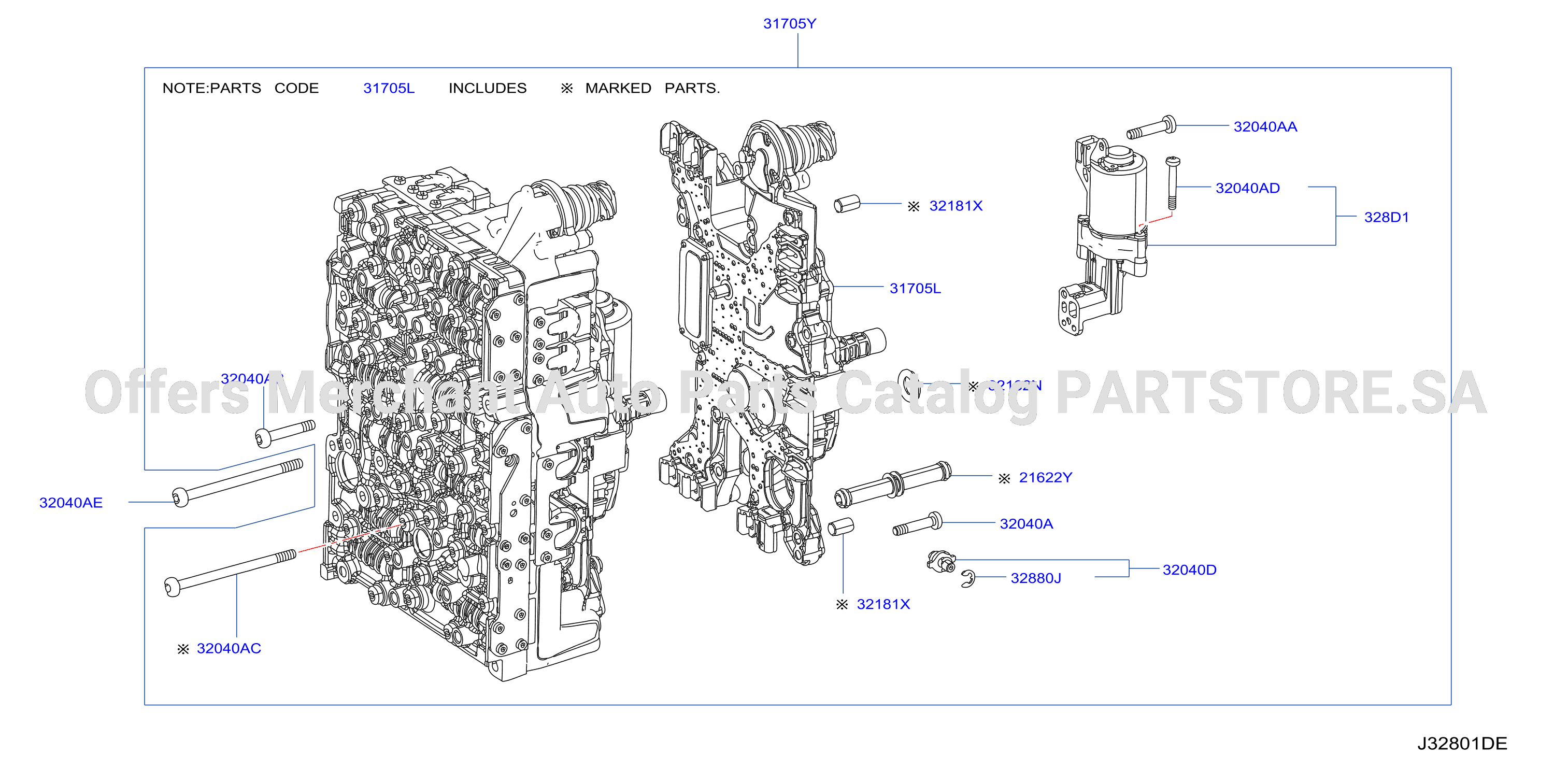 Transmission Shift Control A Electronic Hydraulic Control Unit