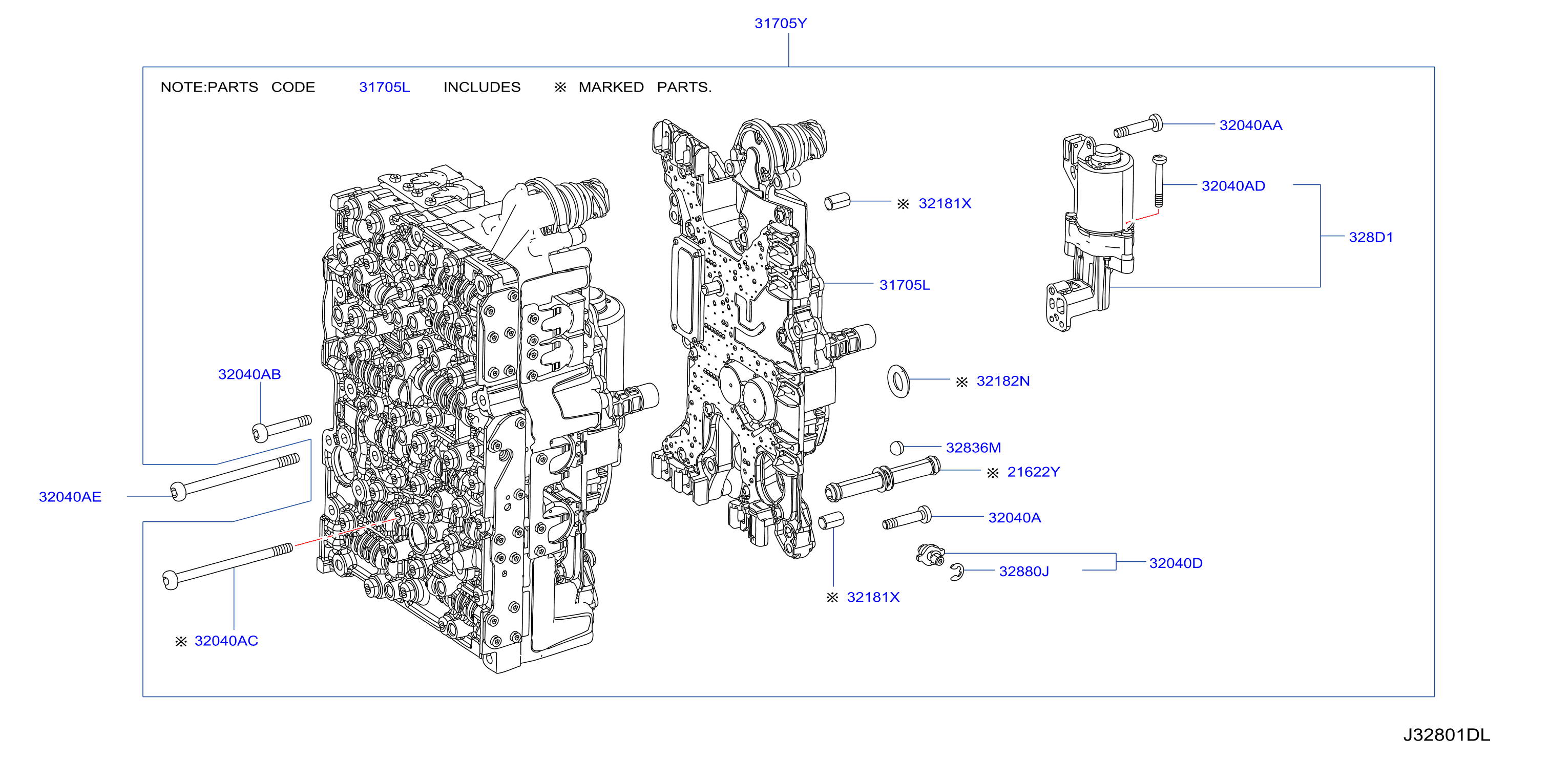 Transmission Shift Control A Electronic Hydraulic Control Unit