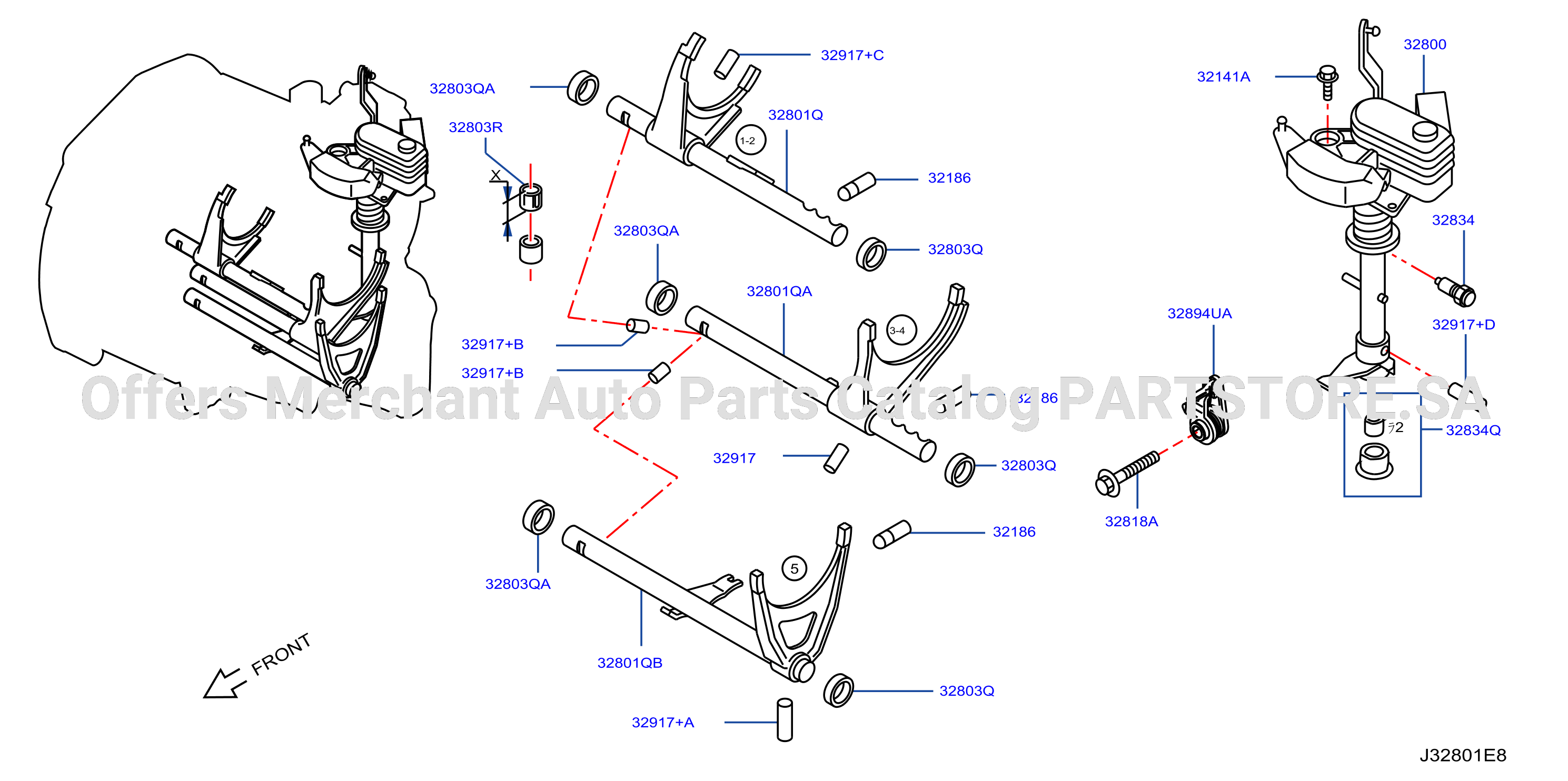 Transmission Shift Control