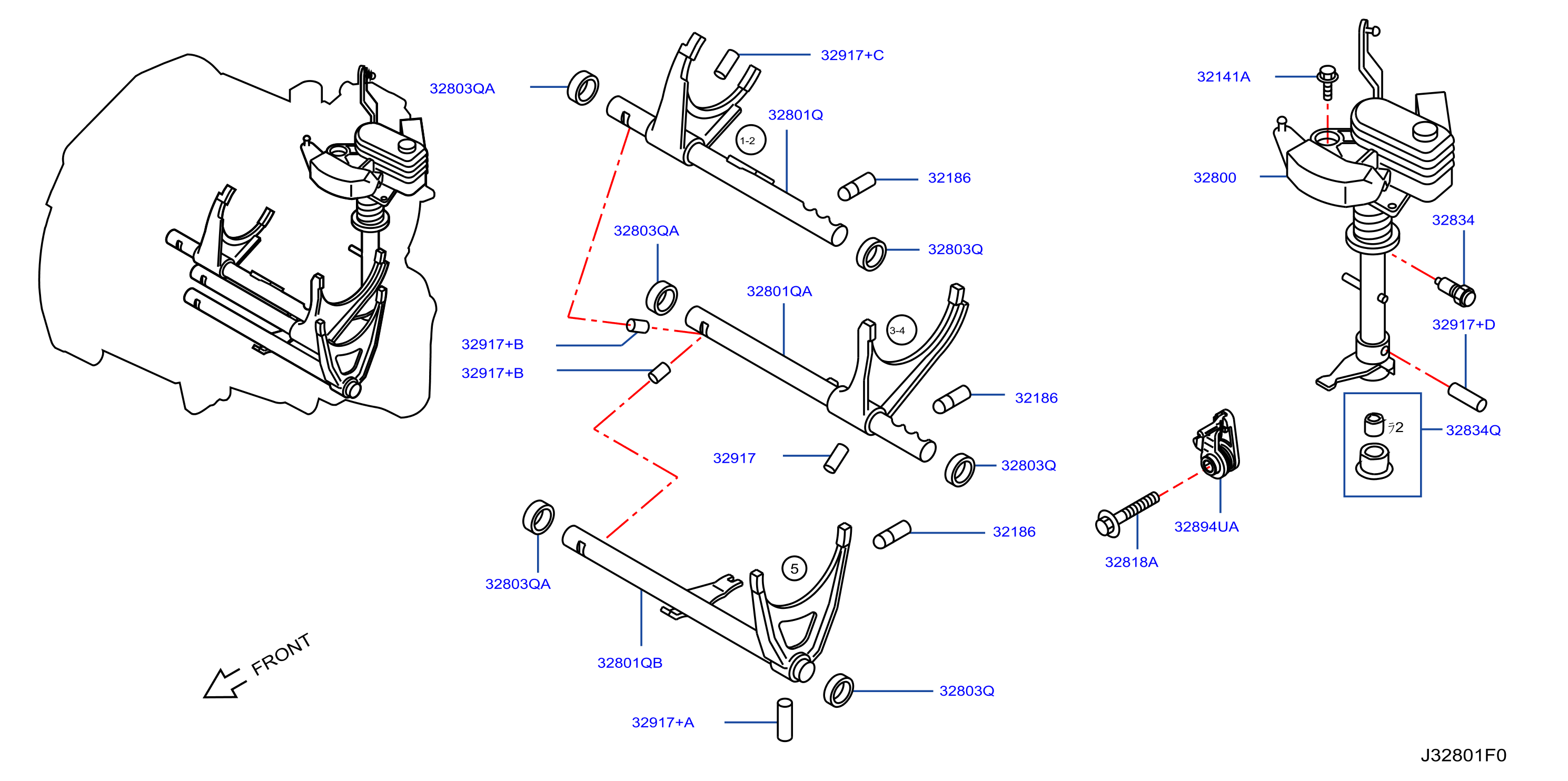 Transmission Shift Control