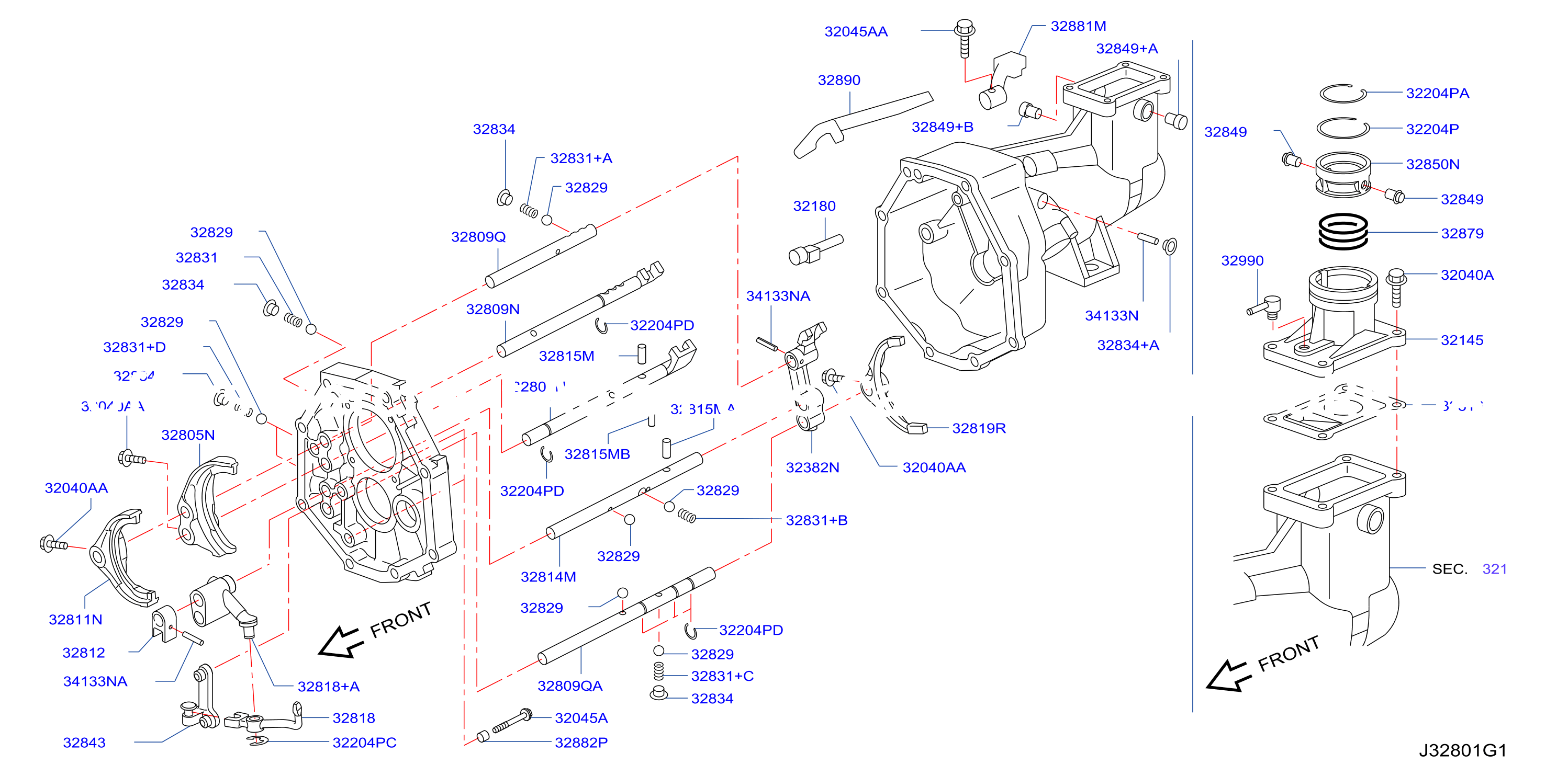 Transmission Shift Control