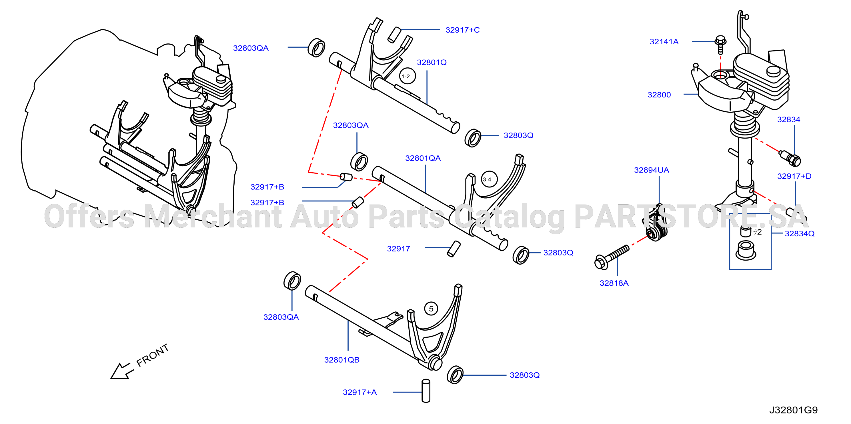 Transmission Shift Control