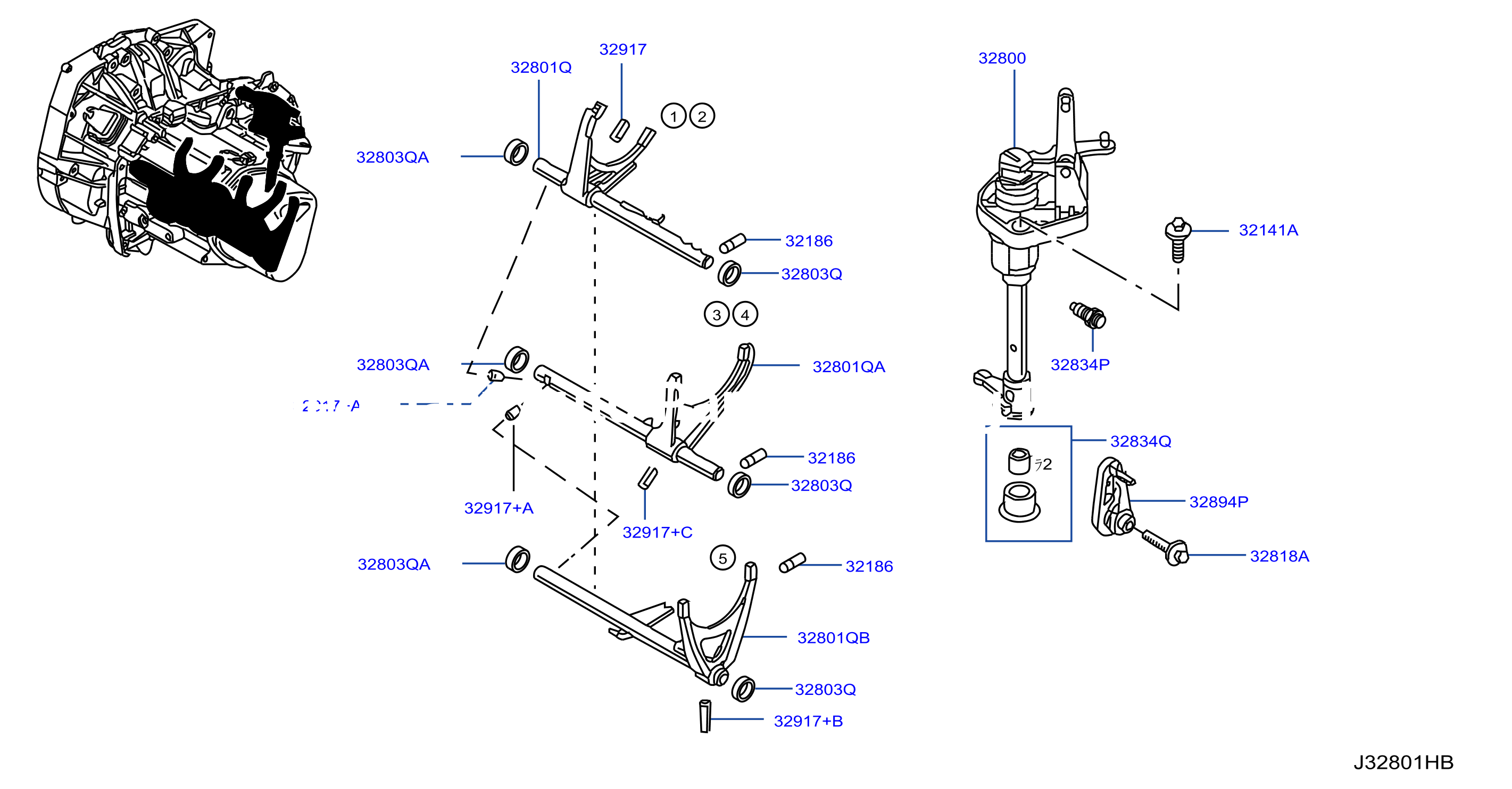 Transmission Shift Control