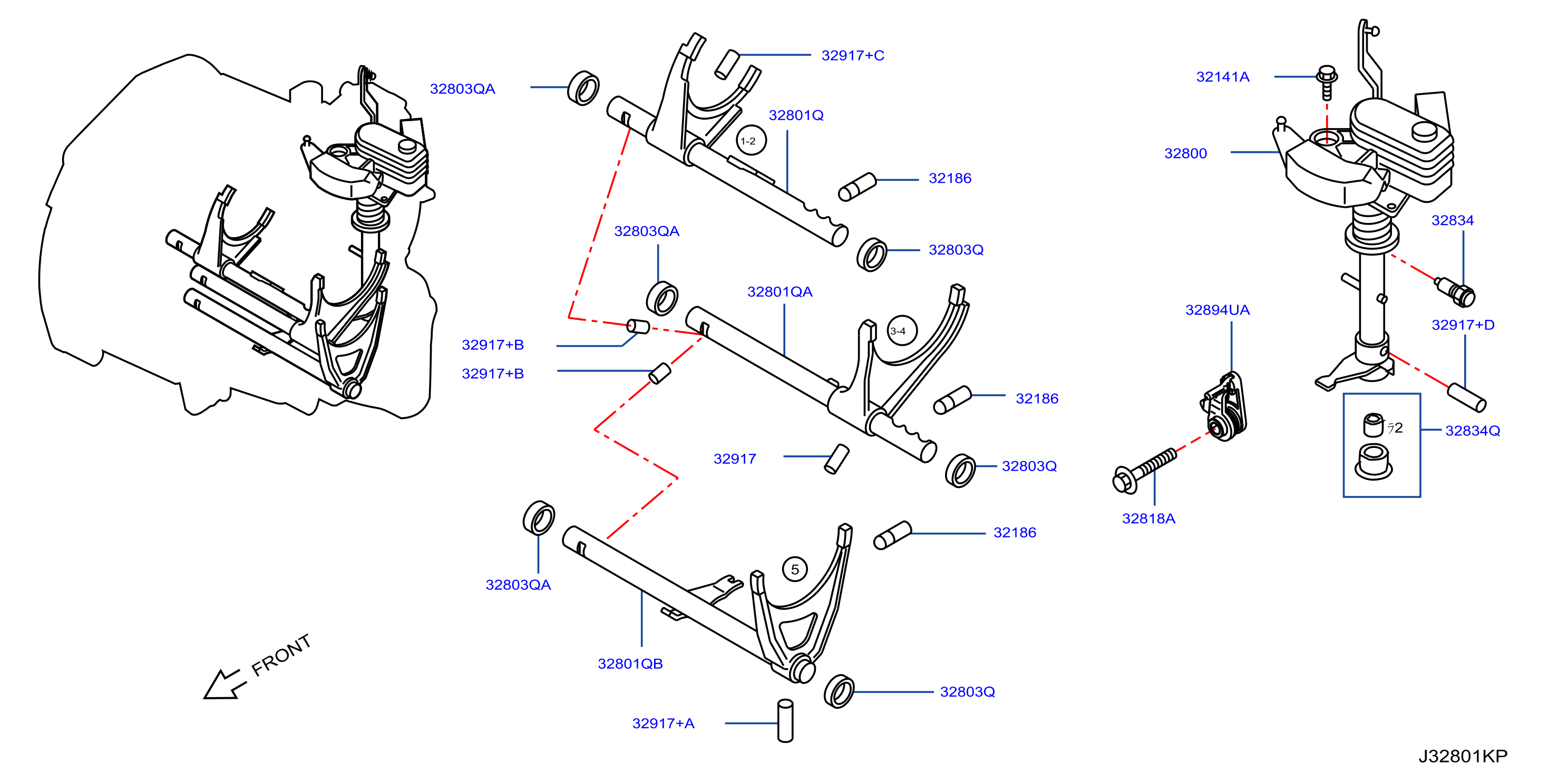 Transmission Shift Control