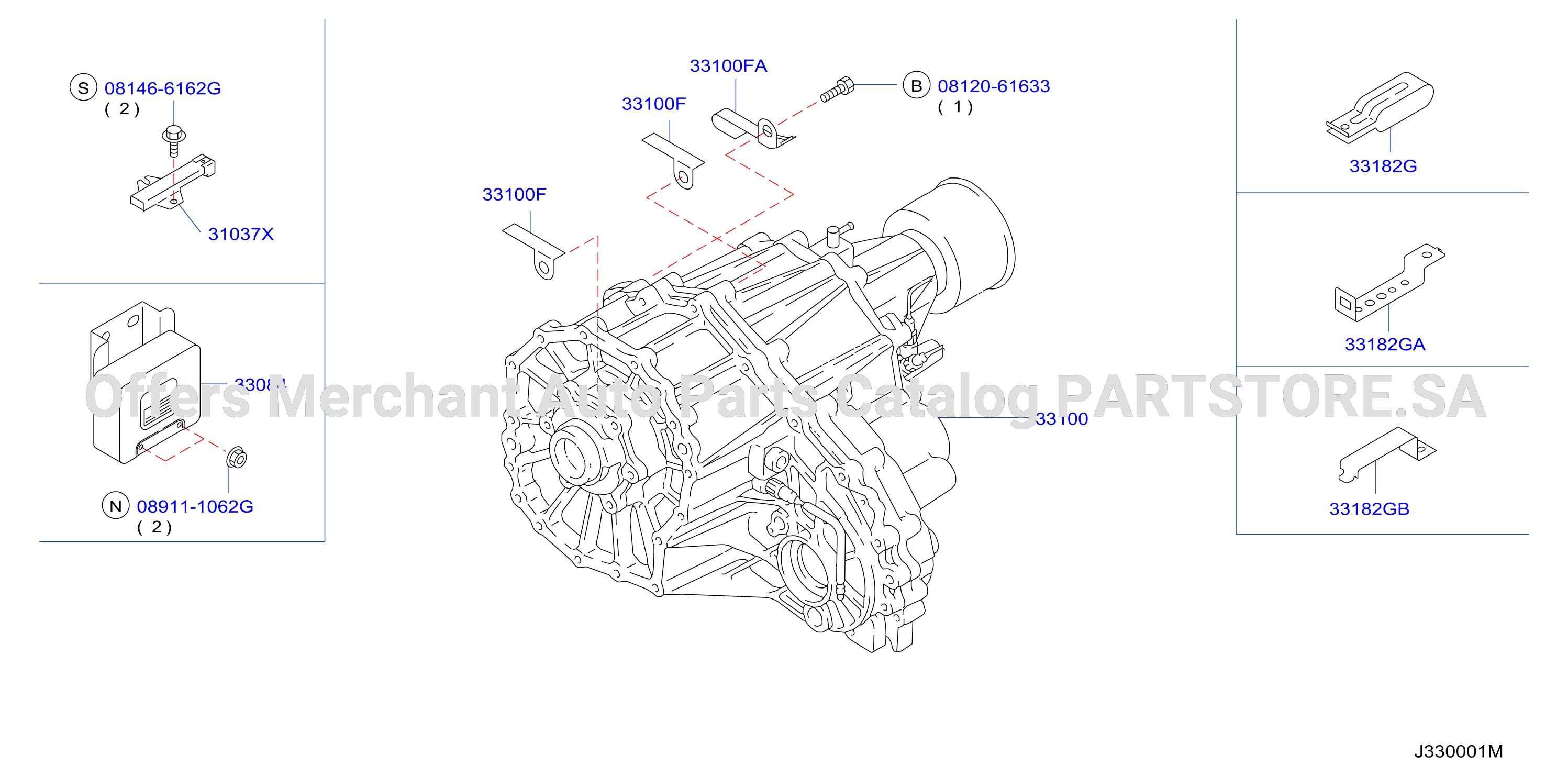 Transfer Assembly Fitting