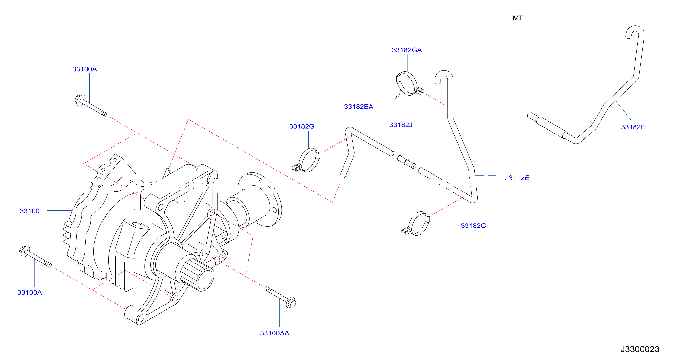 Transfer Assembly Fitting