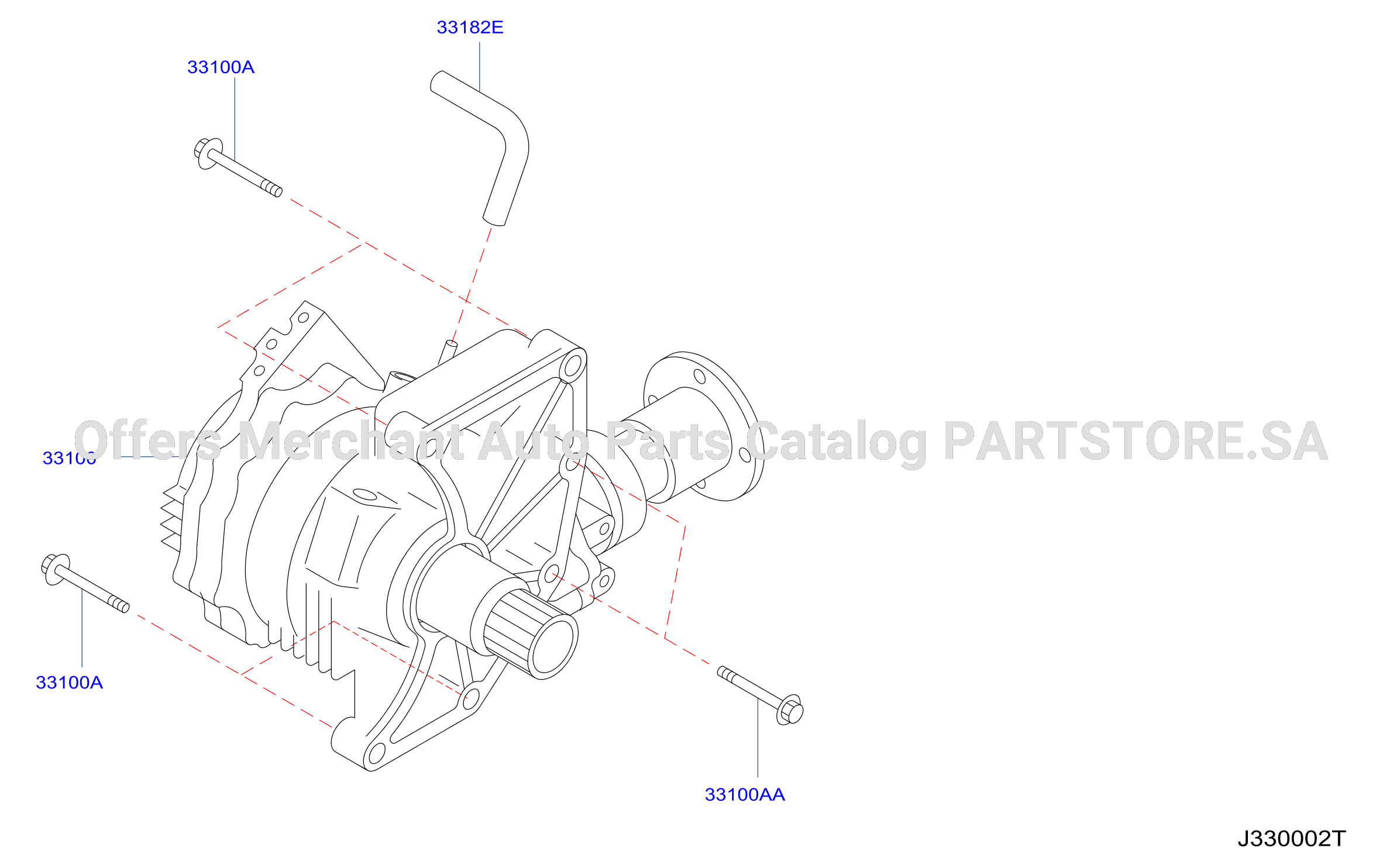Transfer Assembly Fitting