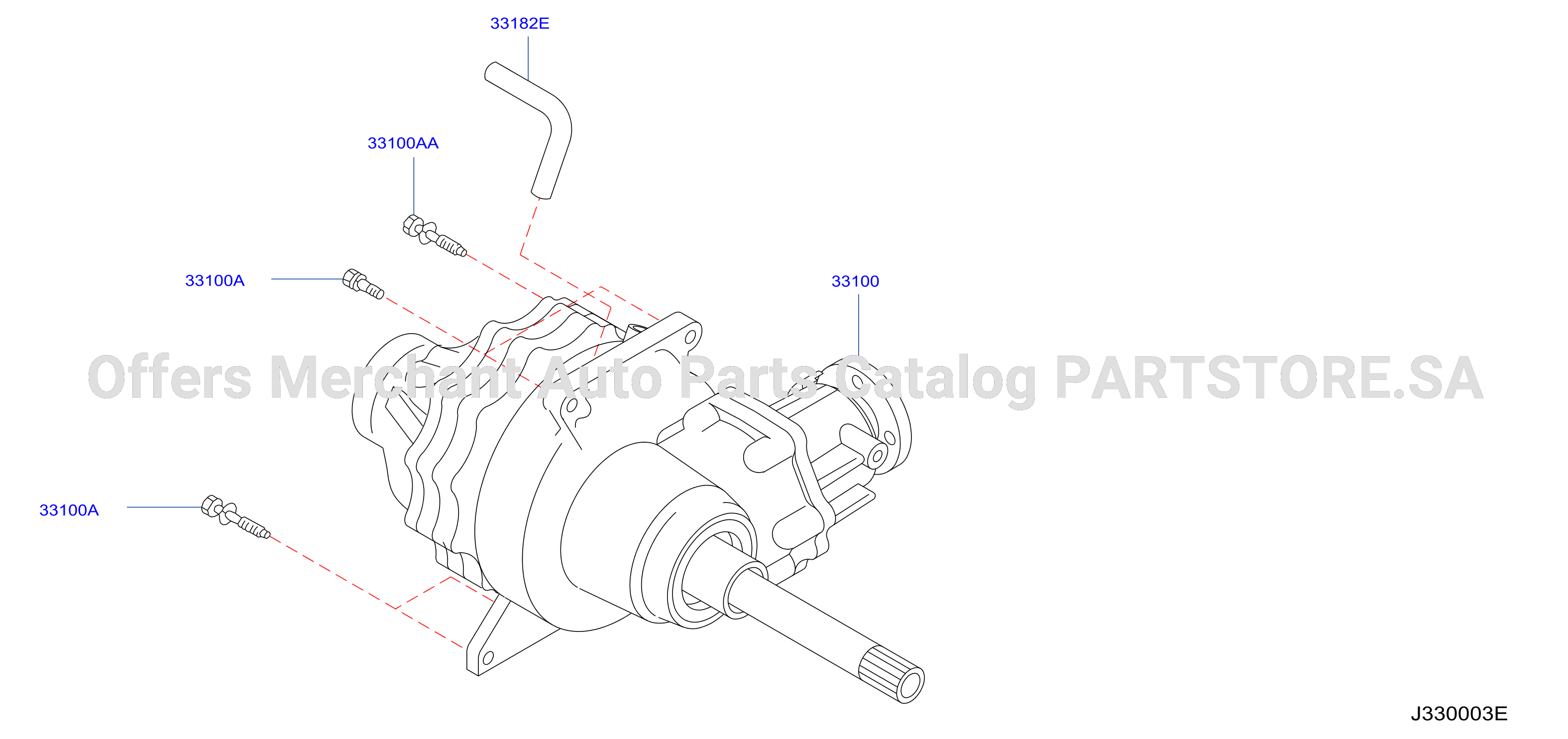 Transfer Assembly Fitting