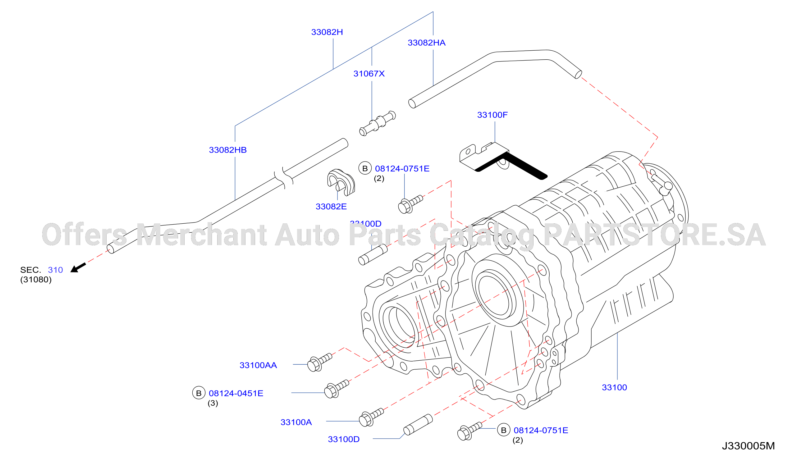 Transfer Assembly Fitting