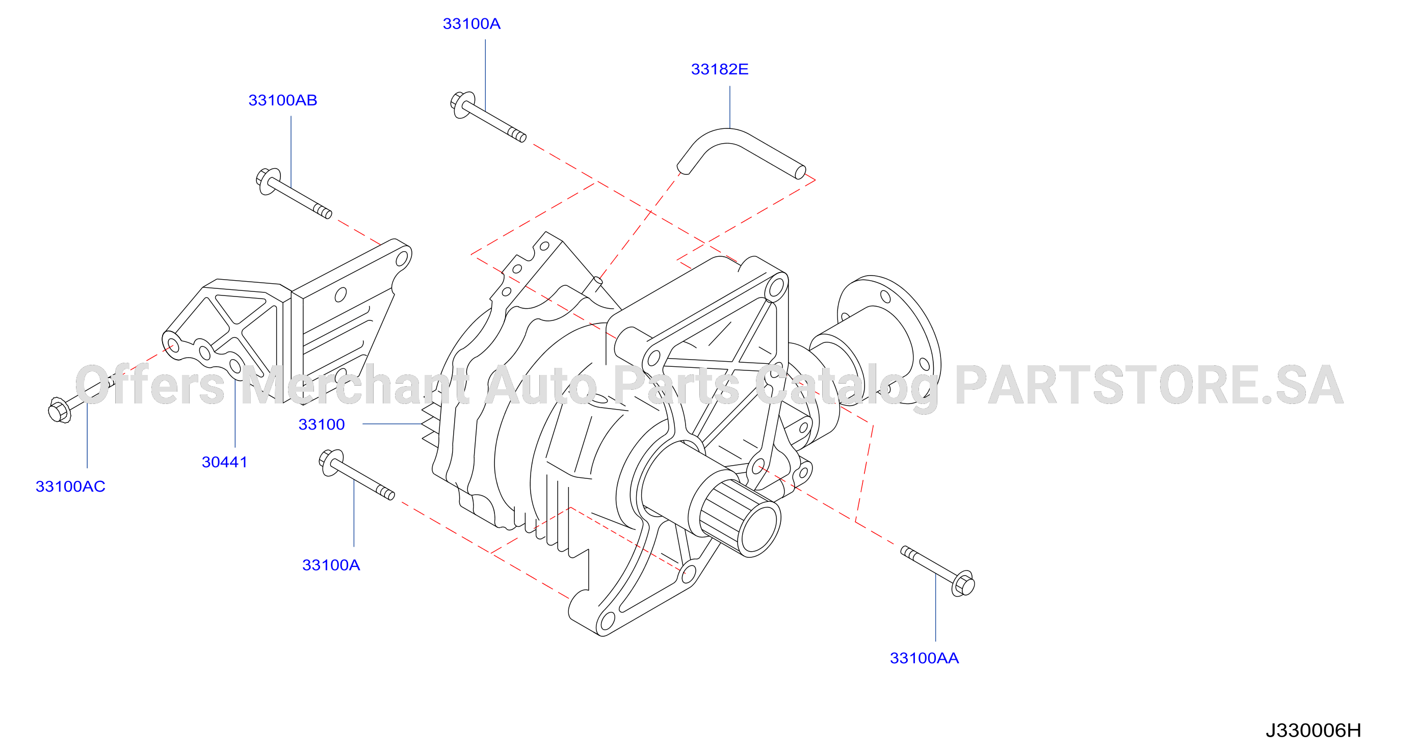 Transfer Assembly Fitting