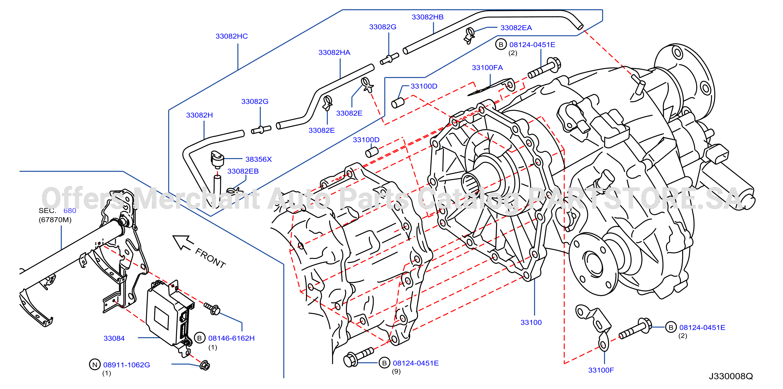 Transfer Assembly Fitting