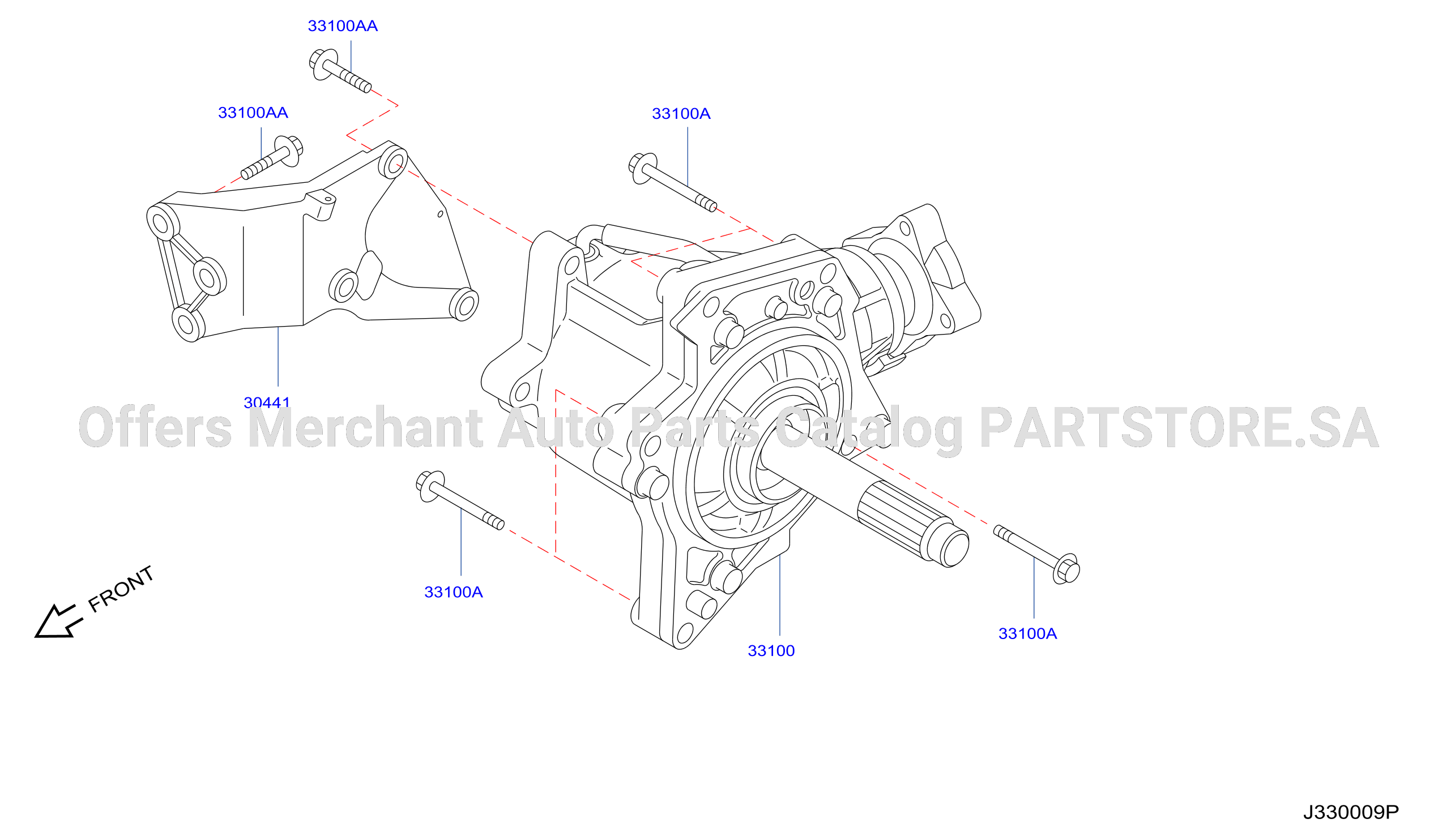 Transfer Assembly Fitting