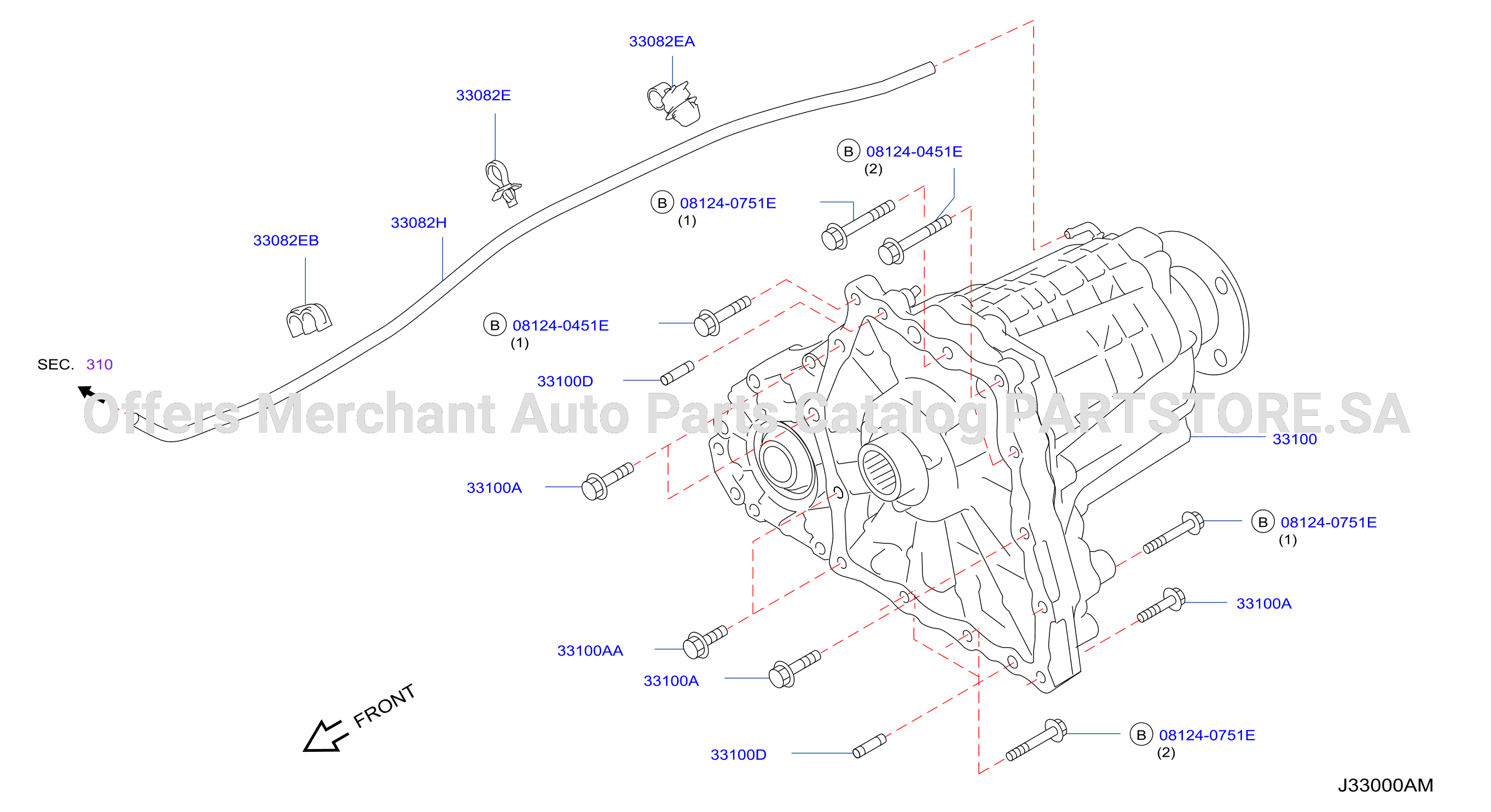 Transfer Assembly Fitting