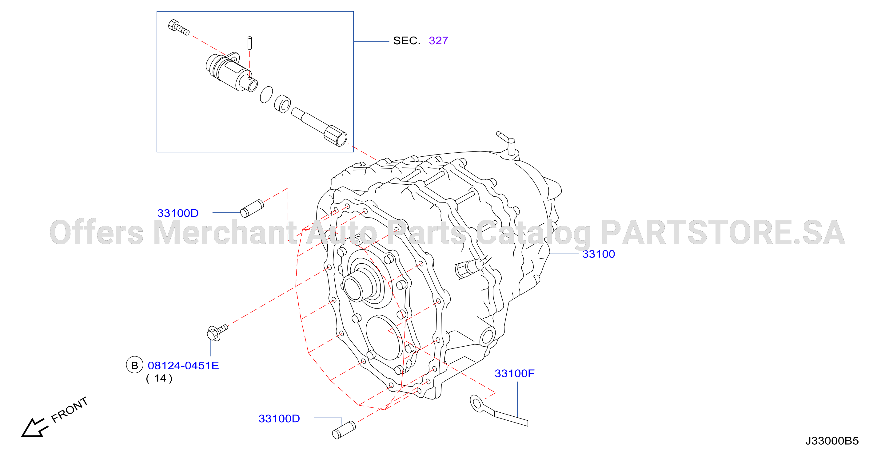 Transfer Assembly Fitting